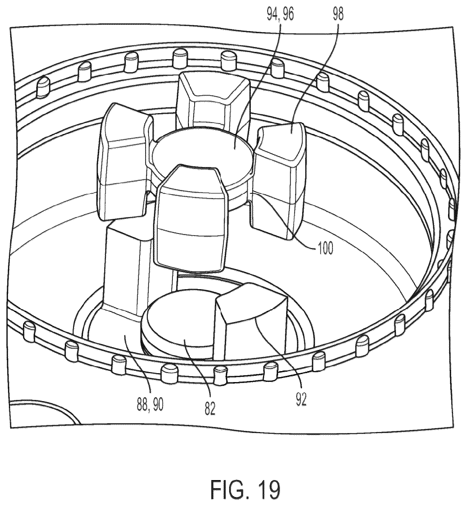 Patent US12338817 Figure 16 – Rear drive EGR pump