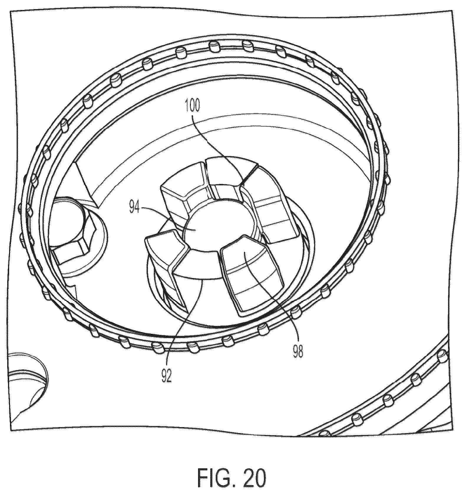 Patent US12338817 Figure 17 – Rear drive EGR pump