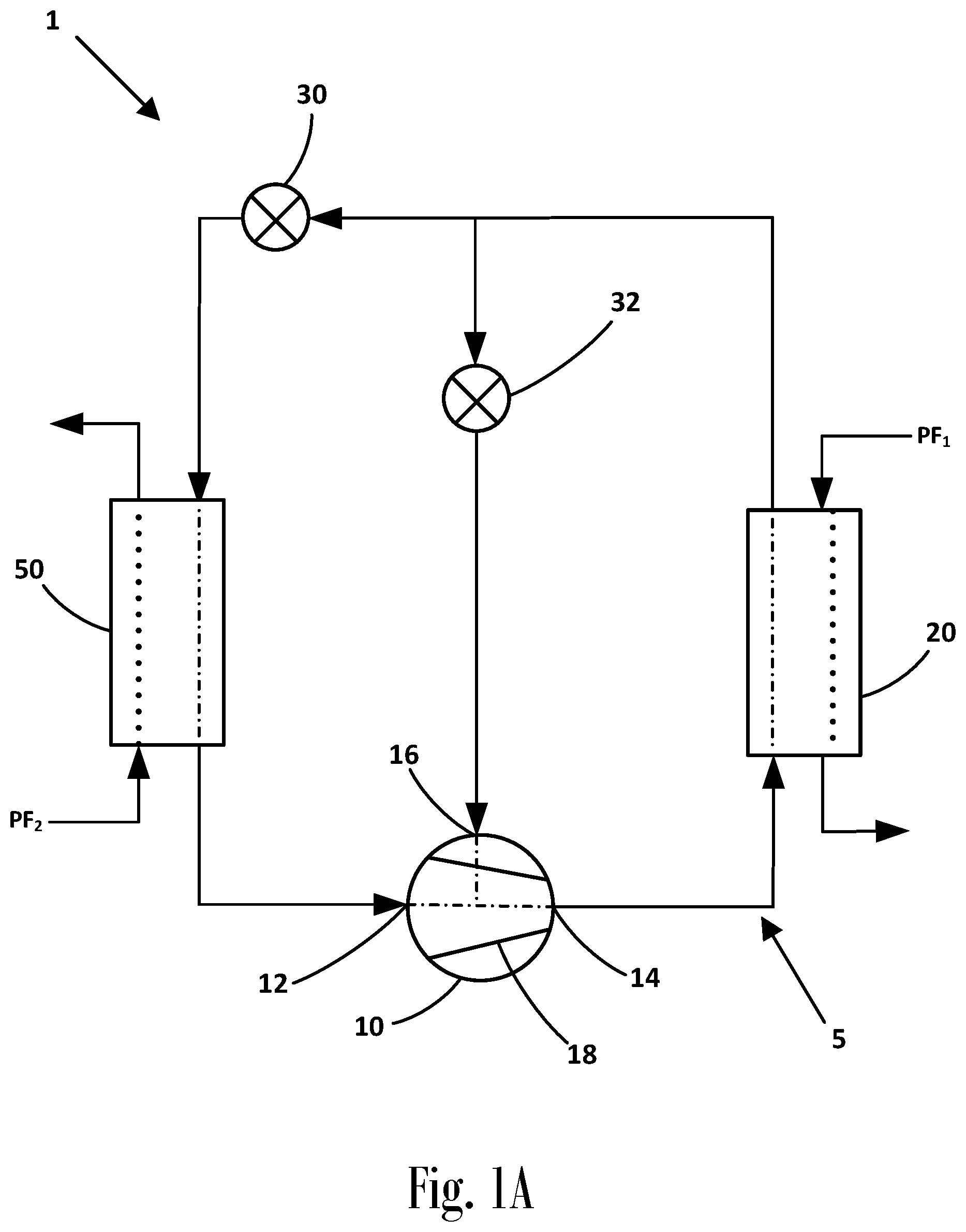Patent US12338818 Figure 1 – Scroll compressor with intermediate injection