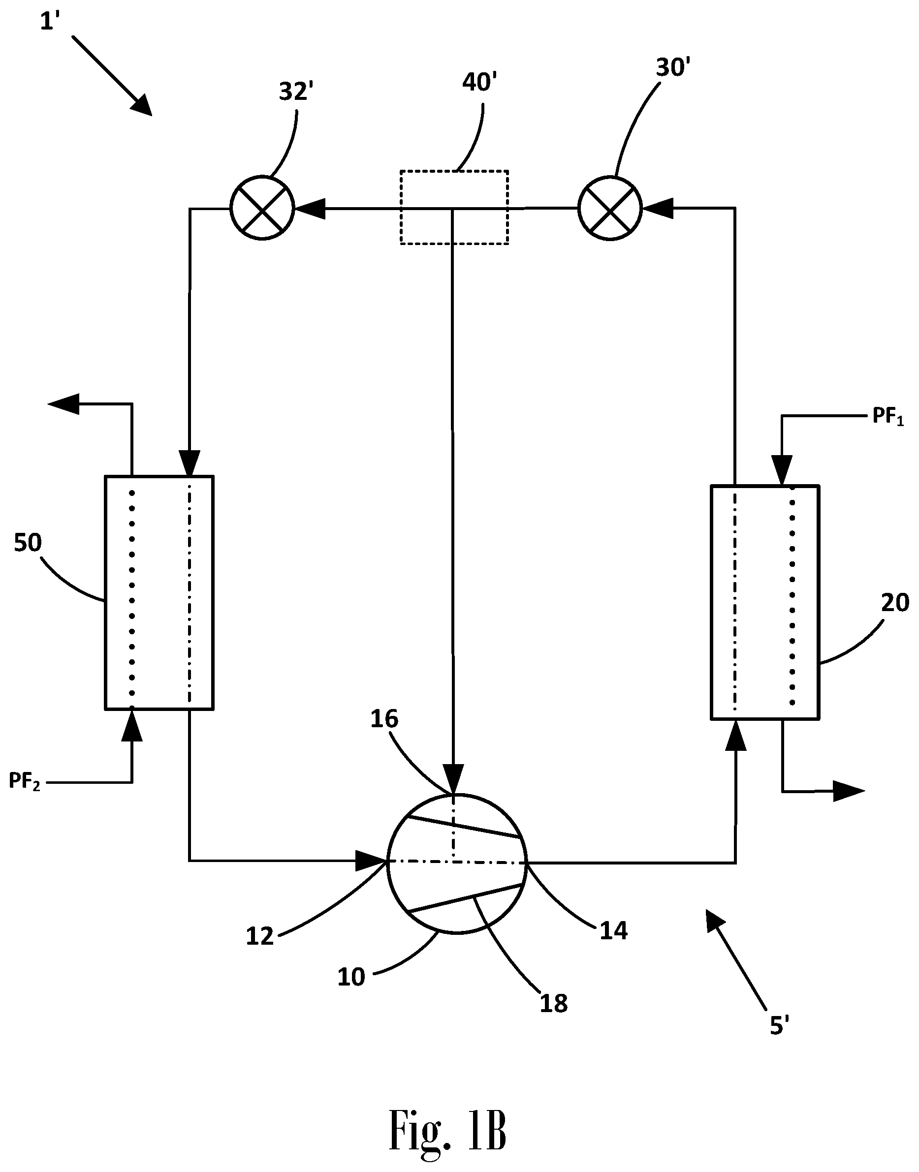 Patent US12338818 Figure 2 – Scroll compressor with intermediate injection