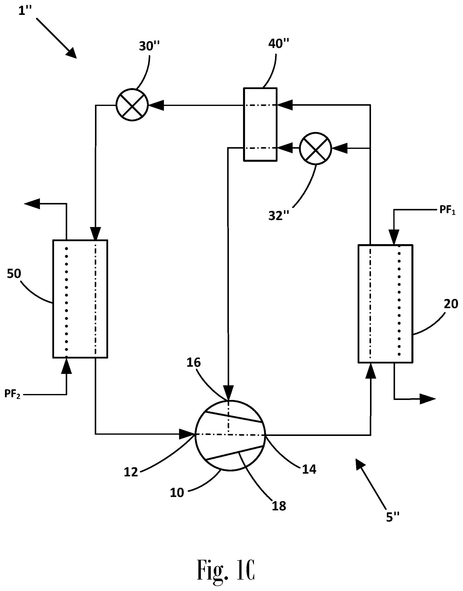 Patent US12338818 Figure 3 – Scroll compressor with intermediate injection