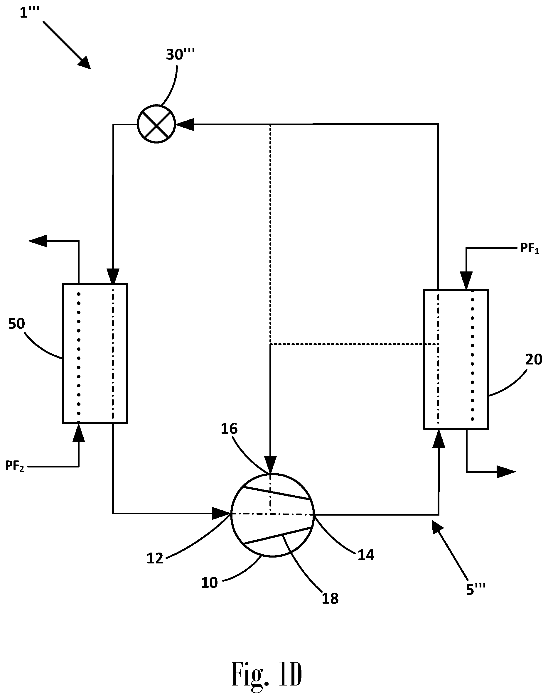 Patent US12338818 Figure 4 – Scroll compressor with intermediate injection