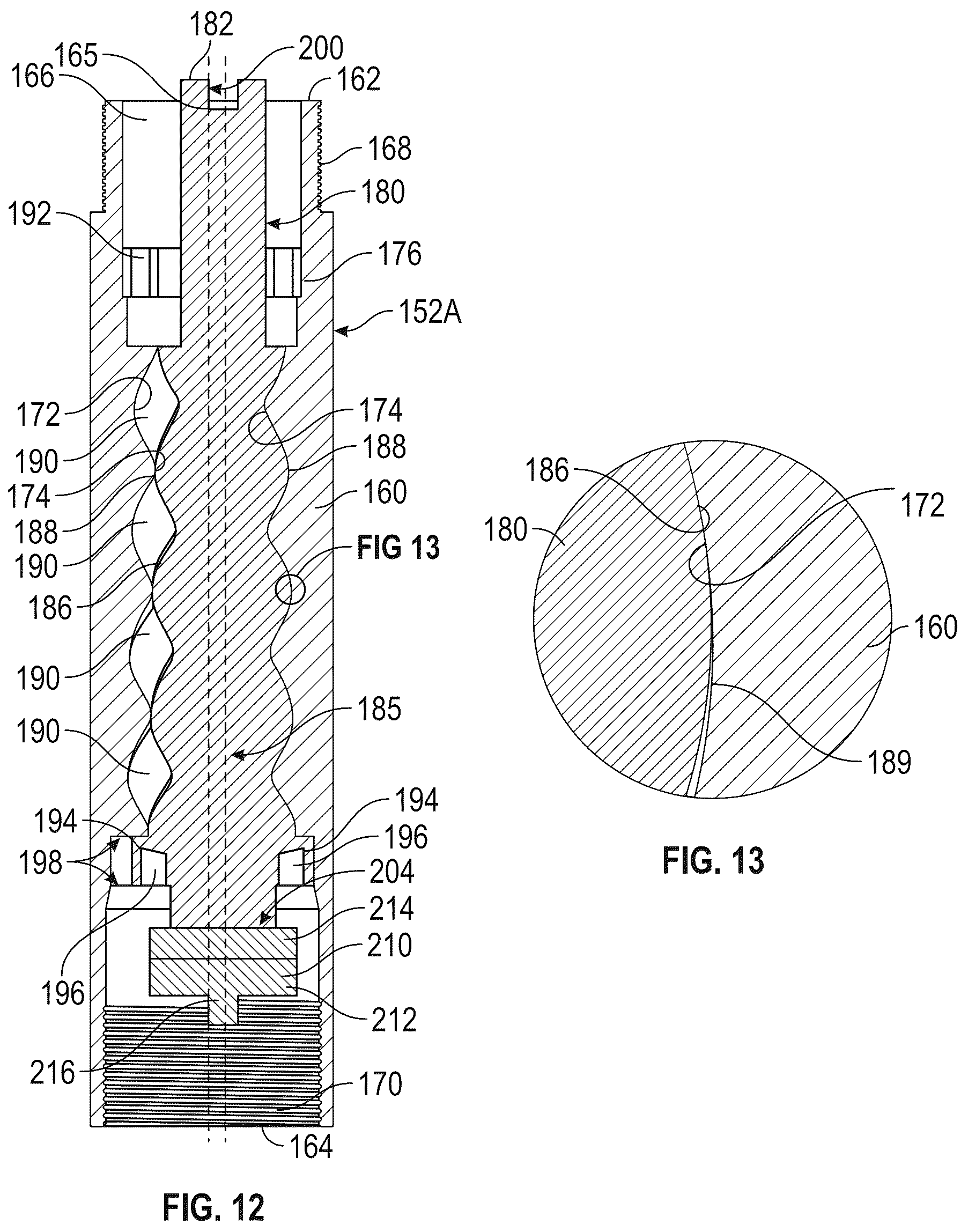Patent US12338819 Figure 9 – Progressing cavity devices and assemblies for coupling multiple stages of progressing cavity devices