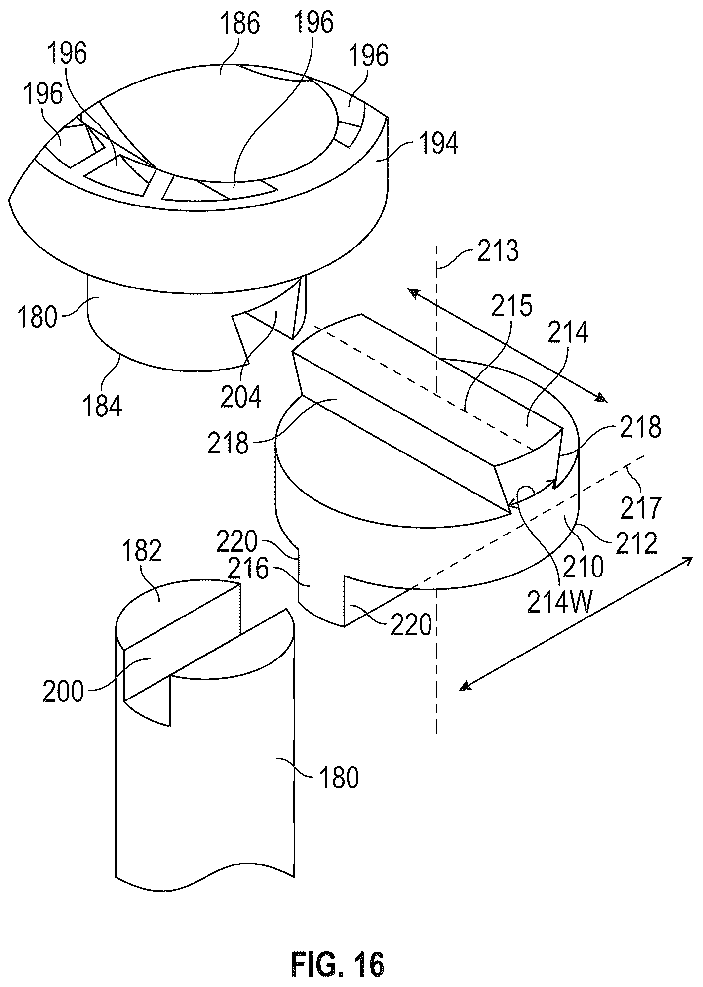 Patent US12338819 Figure 11 – Progressing cavity devices and assemblies for coupling multiple stages of progressing cavity devices