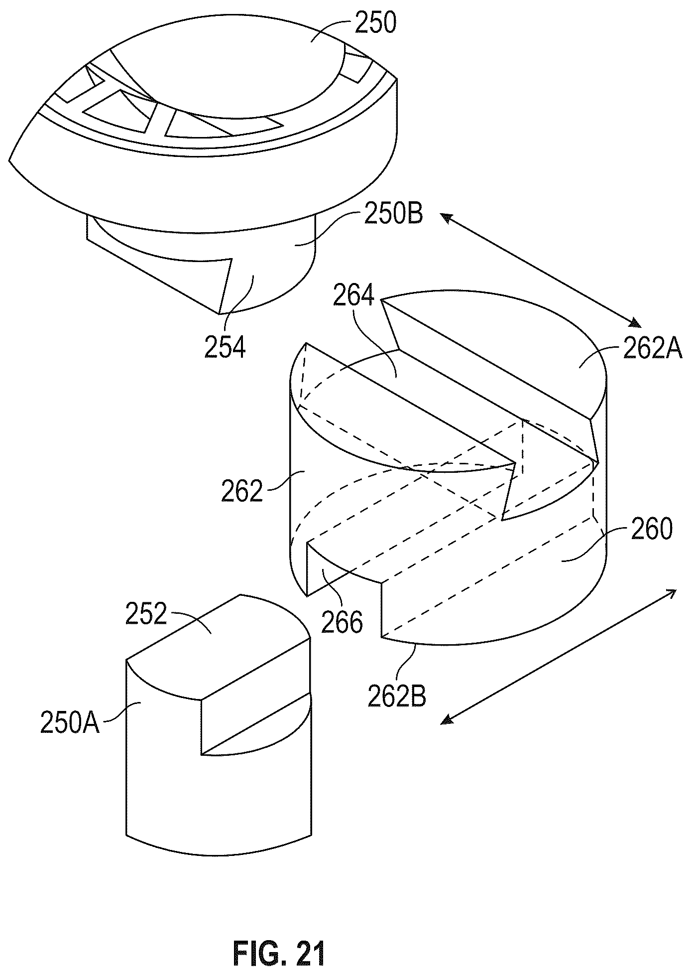 Patent US12338819 Figure 14 – Progressing cavity devices and assemblies for coupling multiple stages of progressing cavity devices