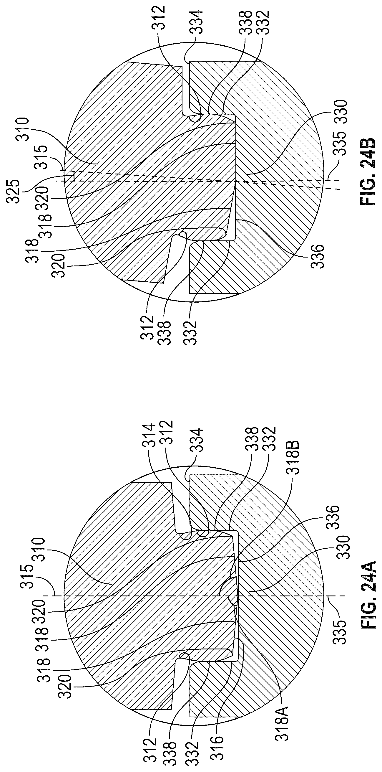 Patent US12338819 Figure 17 – Progressing cavity devices and assemblies for coupling multiple stages of progressing cavity devices