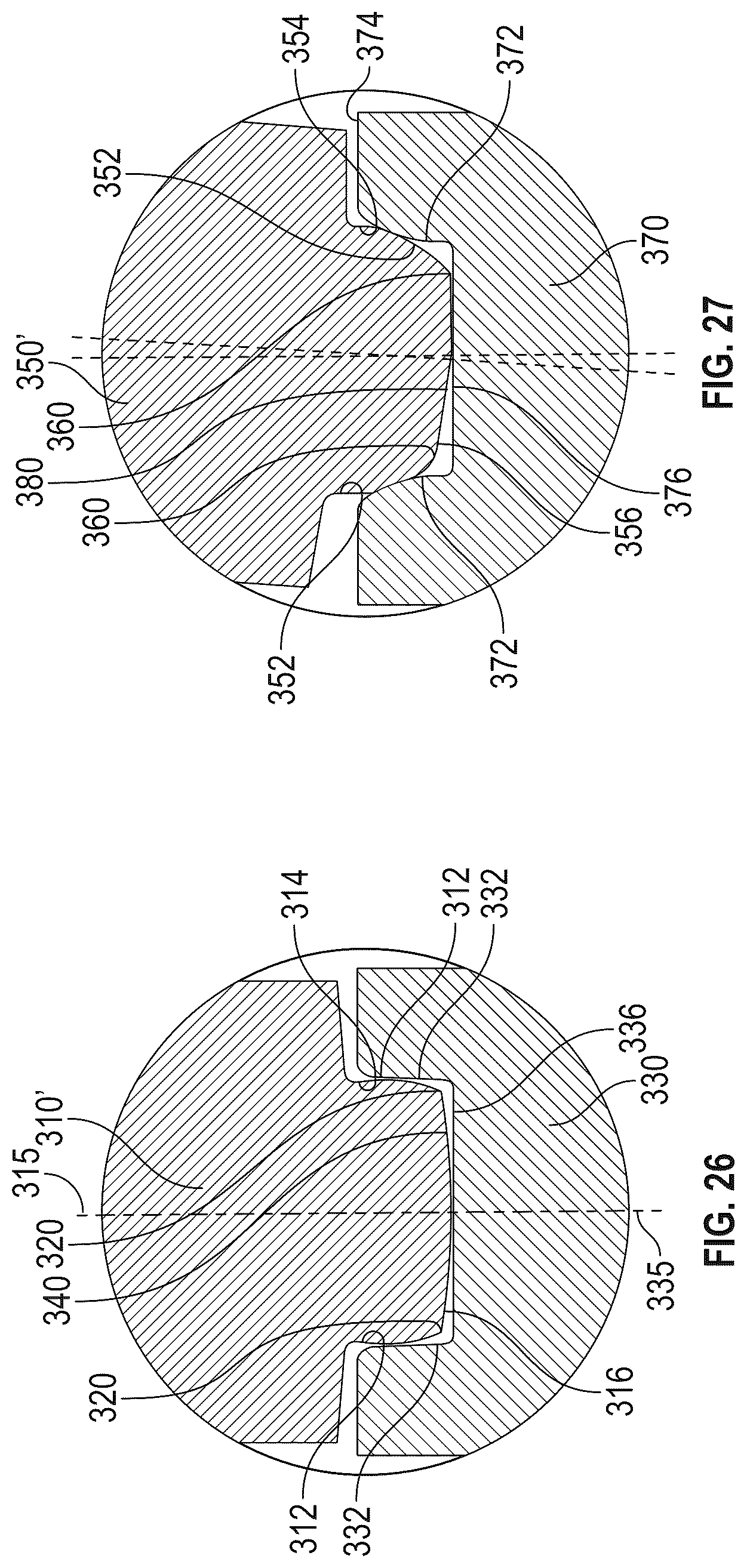 Patent US12338819 Figure 19 – Progressing cavity devices and assemblies for coupling multiple stages of progressing cavity devices