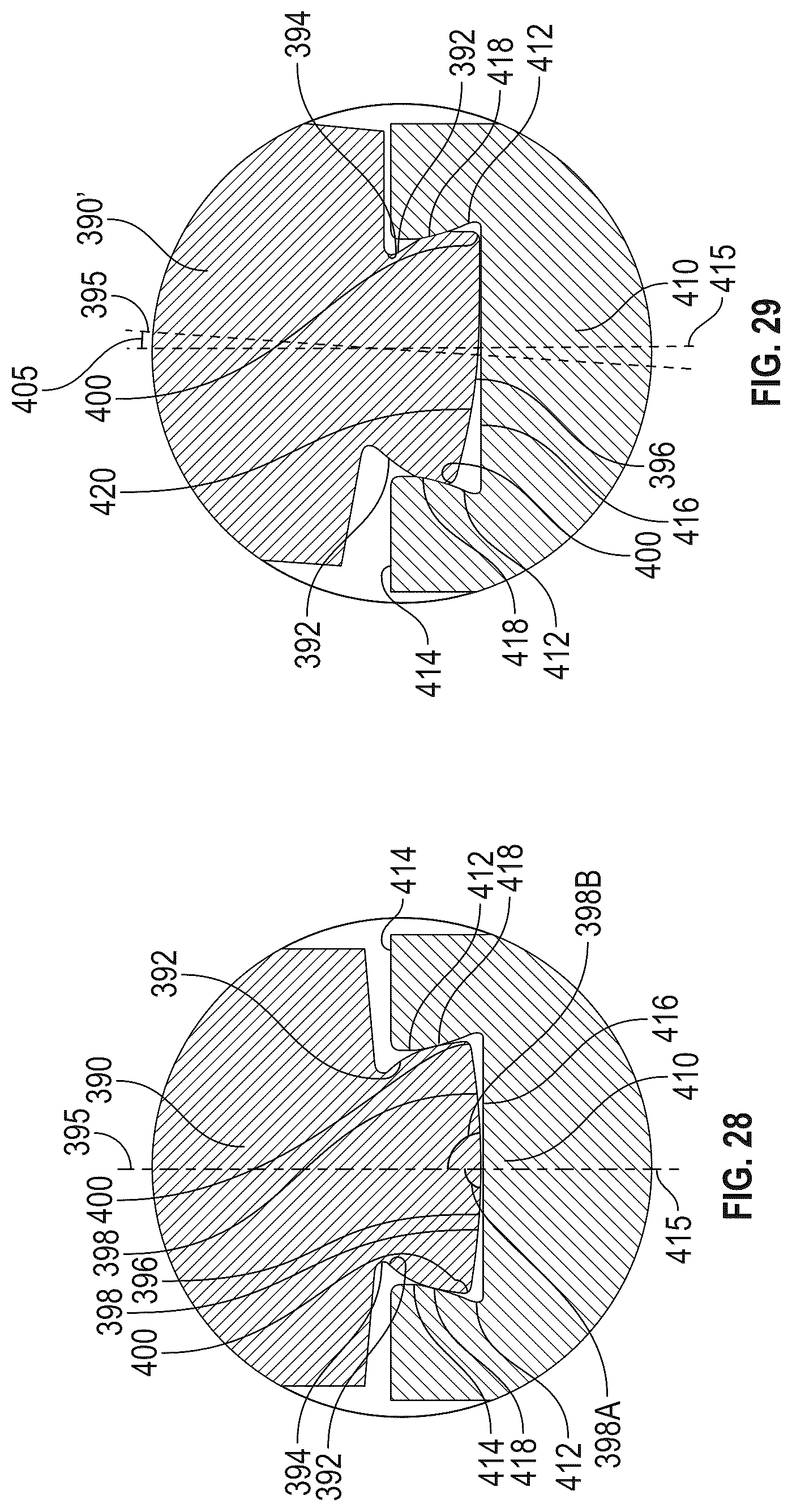 Patent US12338819 Figure 20 – Progressing cavity devices and assemblies for coupling multiple stages of progressing cavity devices