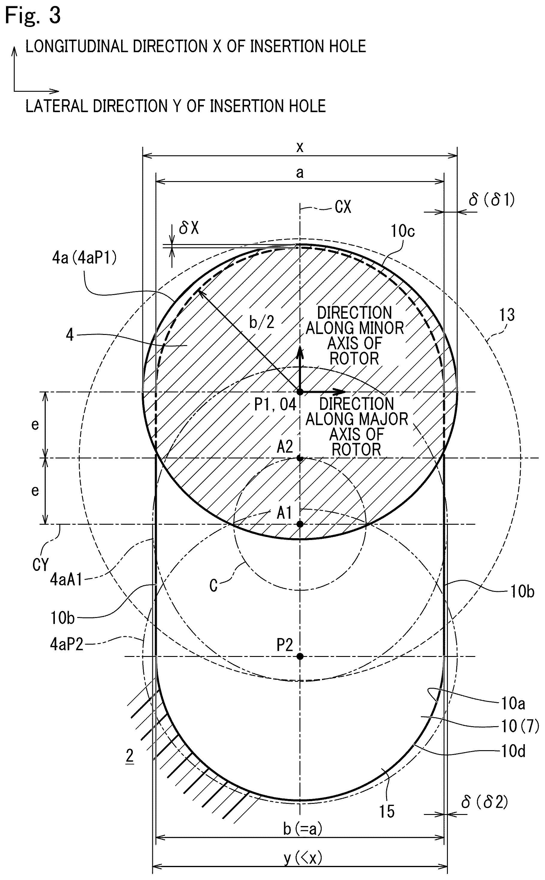 Patent US12338820 Figure 3 – Uniaxial eccentric screw pump