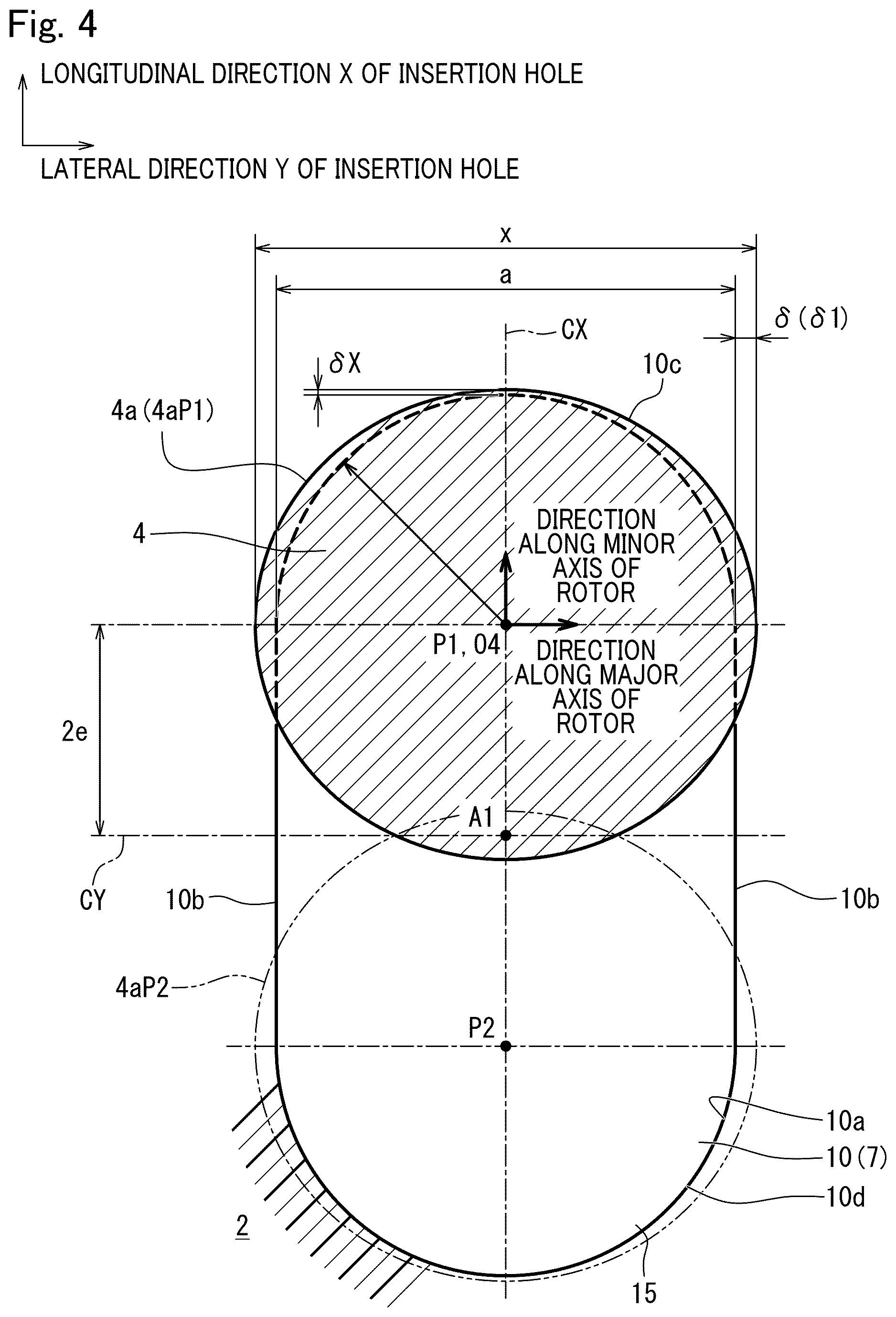 Patent US12338820 Figure 4 – Uniaxial eccentric screw pump