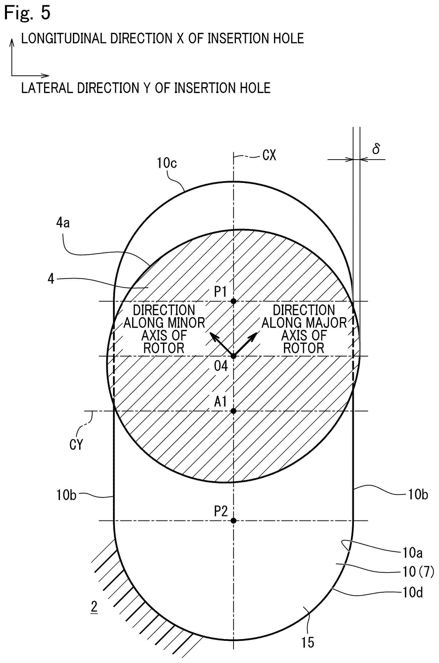 Patent US12338820 Figure 5 – Uniaxial eccentric screw pump