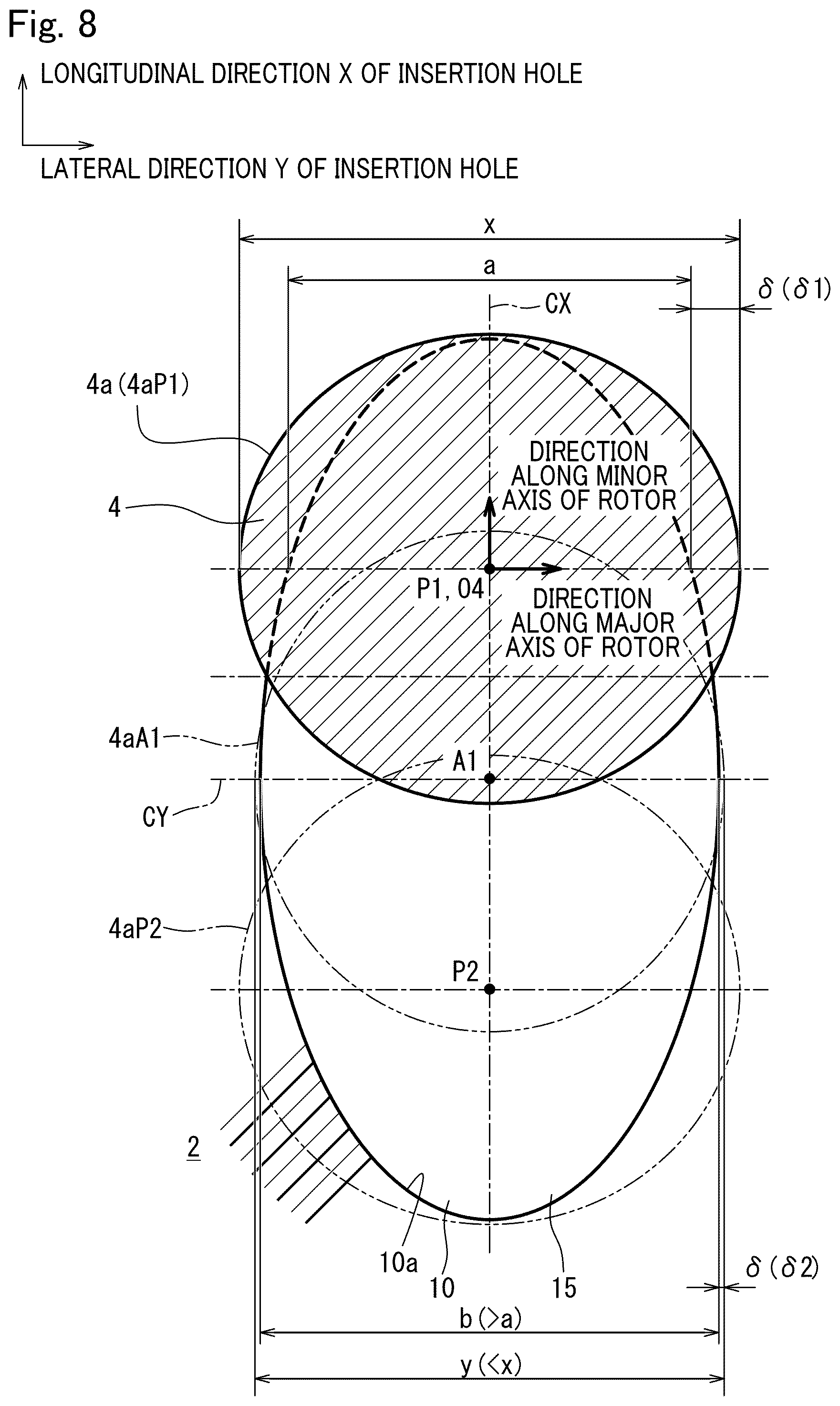 Patent US12338820 Figure 8 – Uniaxial eccentric screw pump