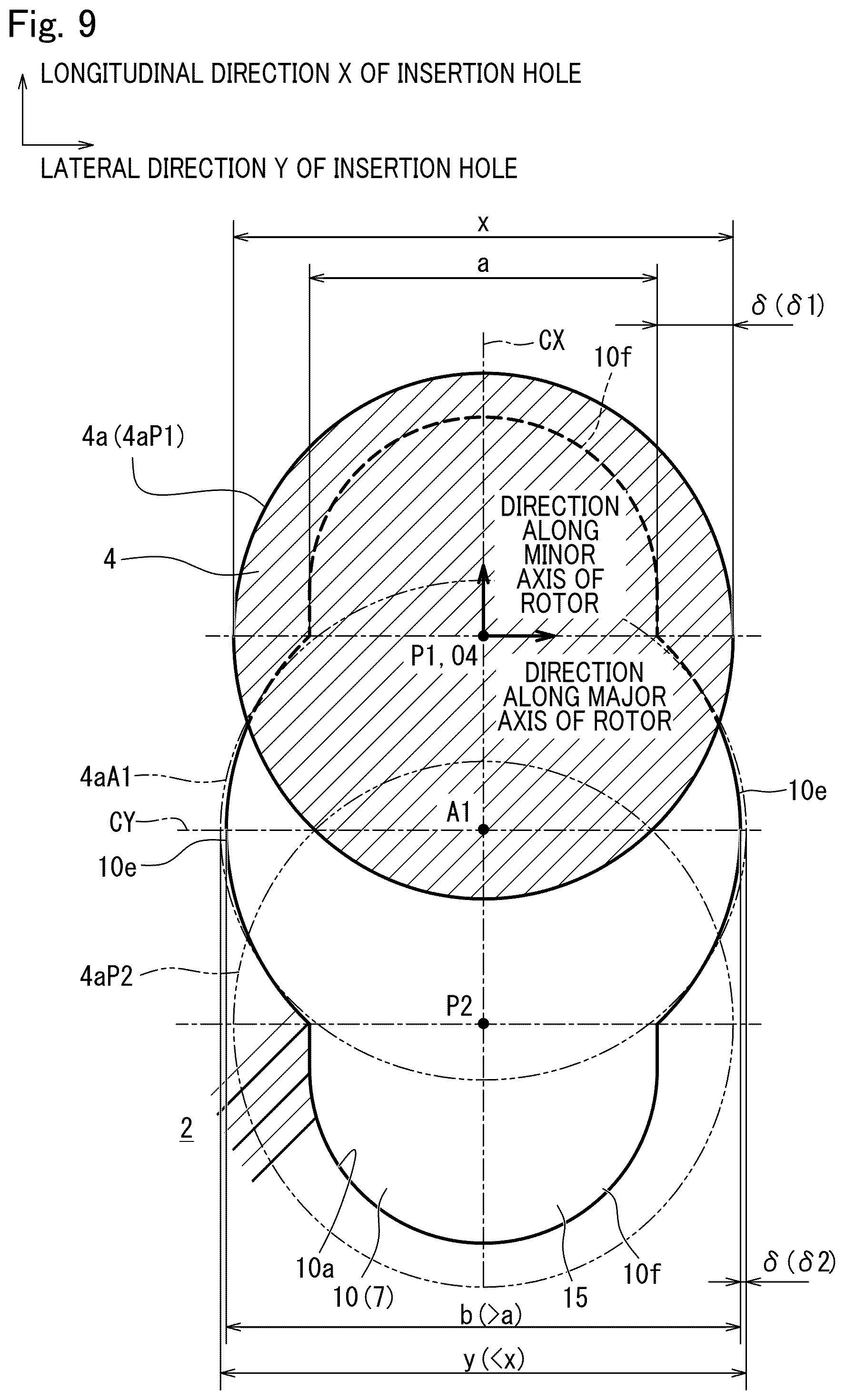 Patent US12338820 Figure 9 – Uniaxial eccentric screw pump
