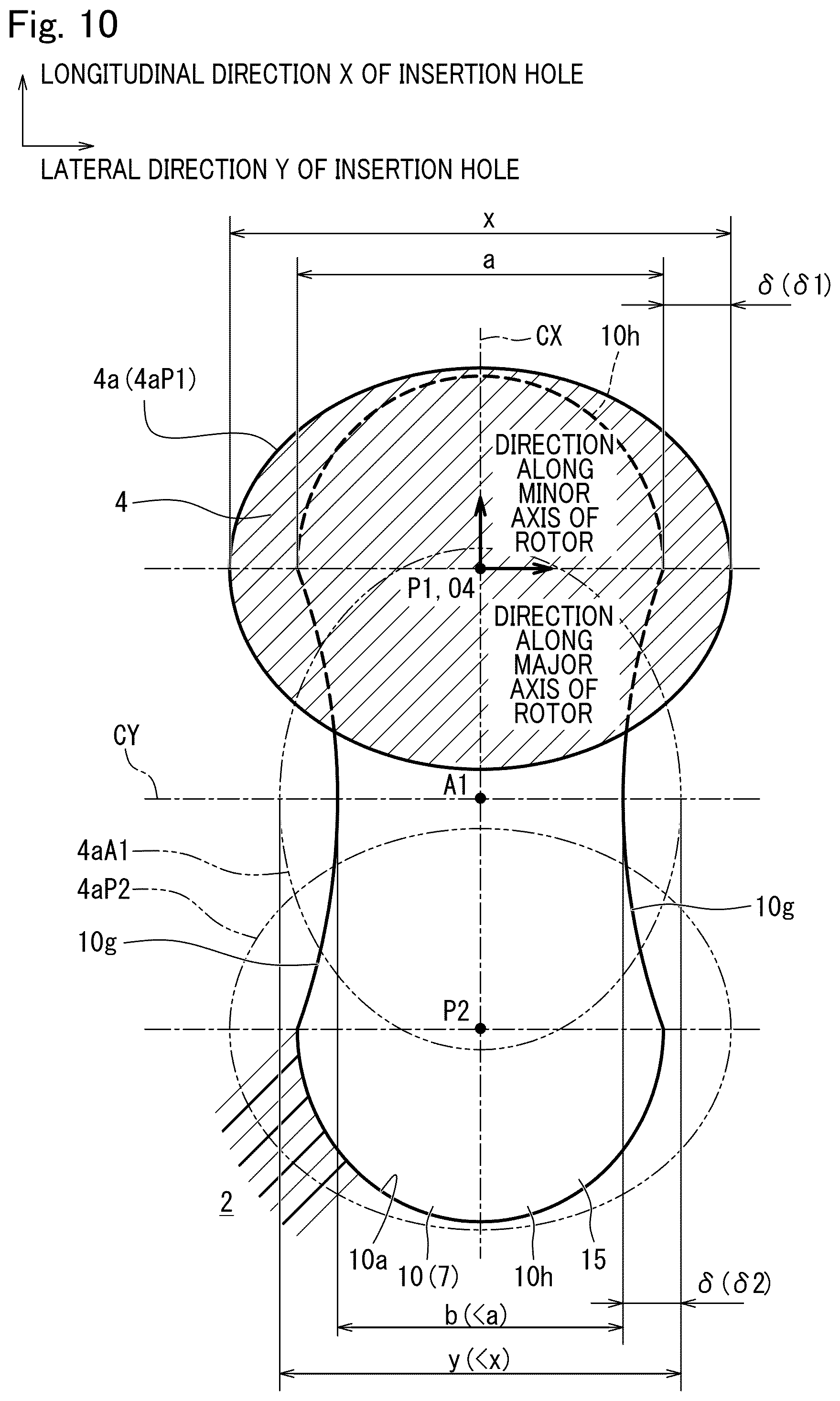Patent US12338820 Figure 10 – Uniaxial eccentric screw pump