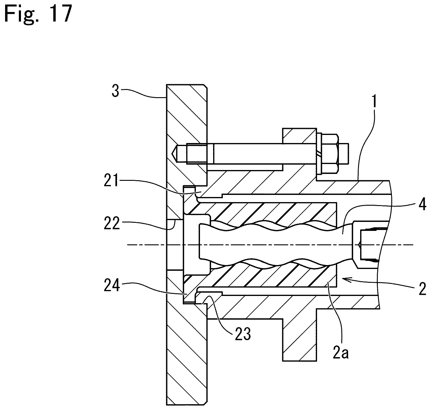 Patent US12338820 Figure 14 – Uniaxial eccentric screw pump