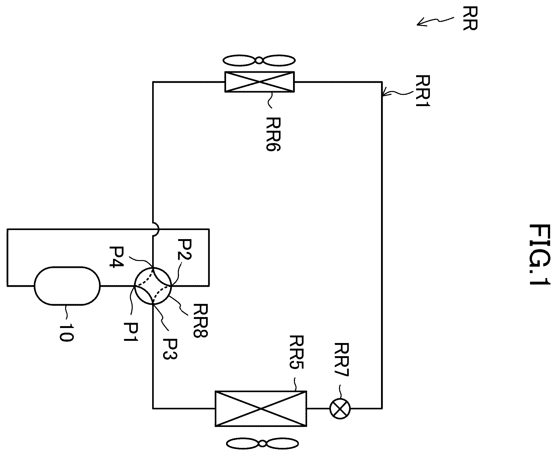 Patent US12338822 Figure 1 – Compressor and refrigeration device