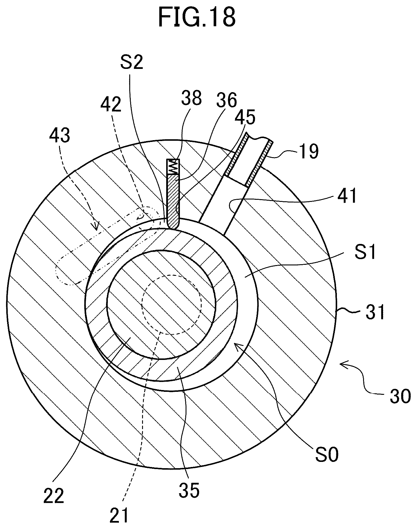 Patent US12338822 Figure 12 – Compressor and refrigeration device
