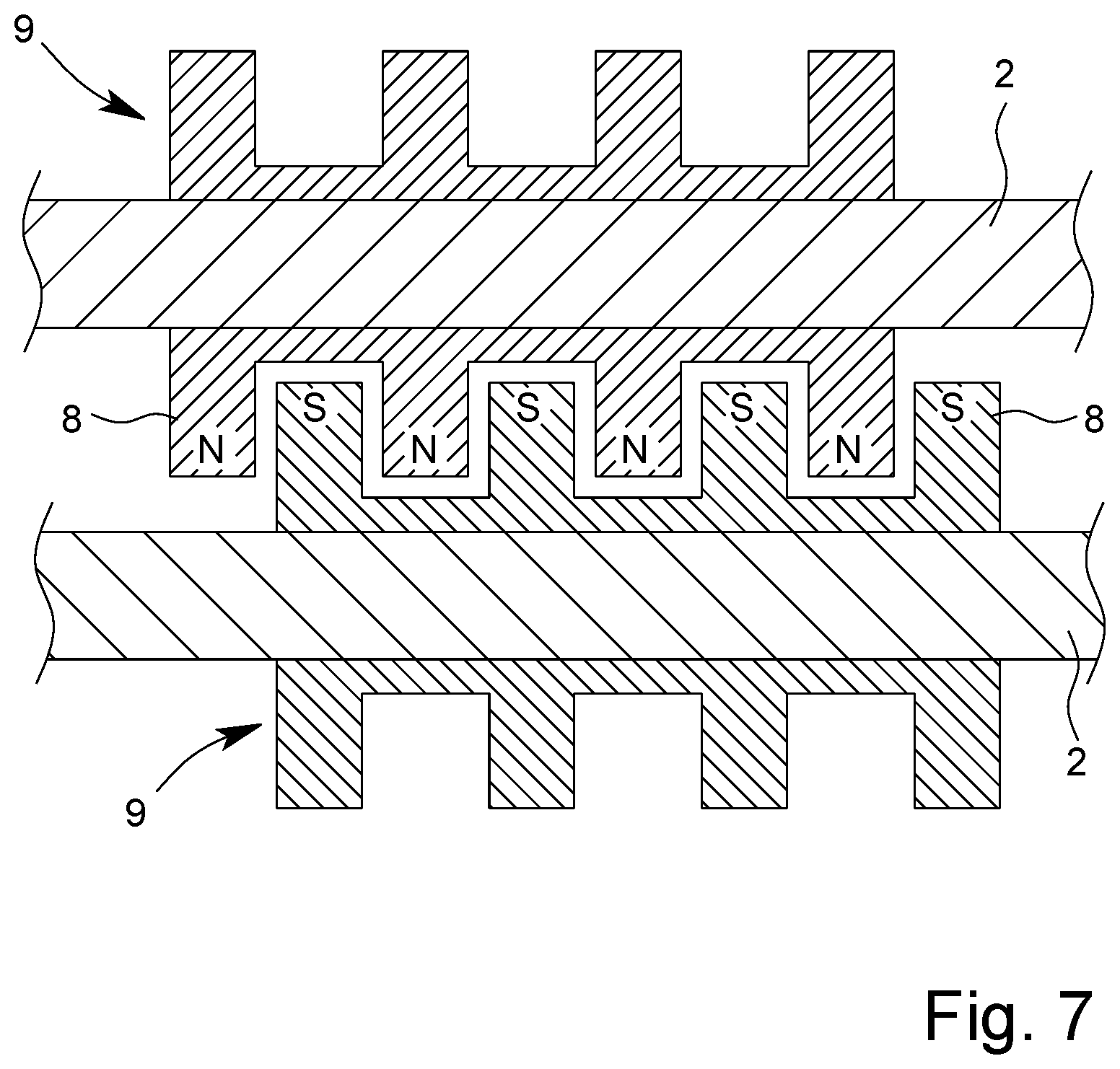 Patent US12338823 Figure 4 – Electric motor and vacuum pump