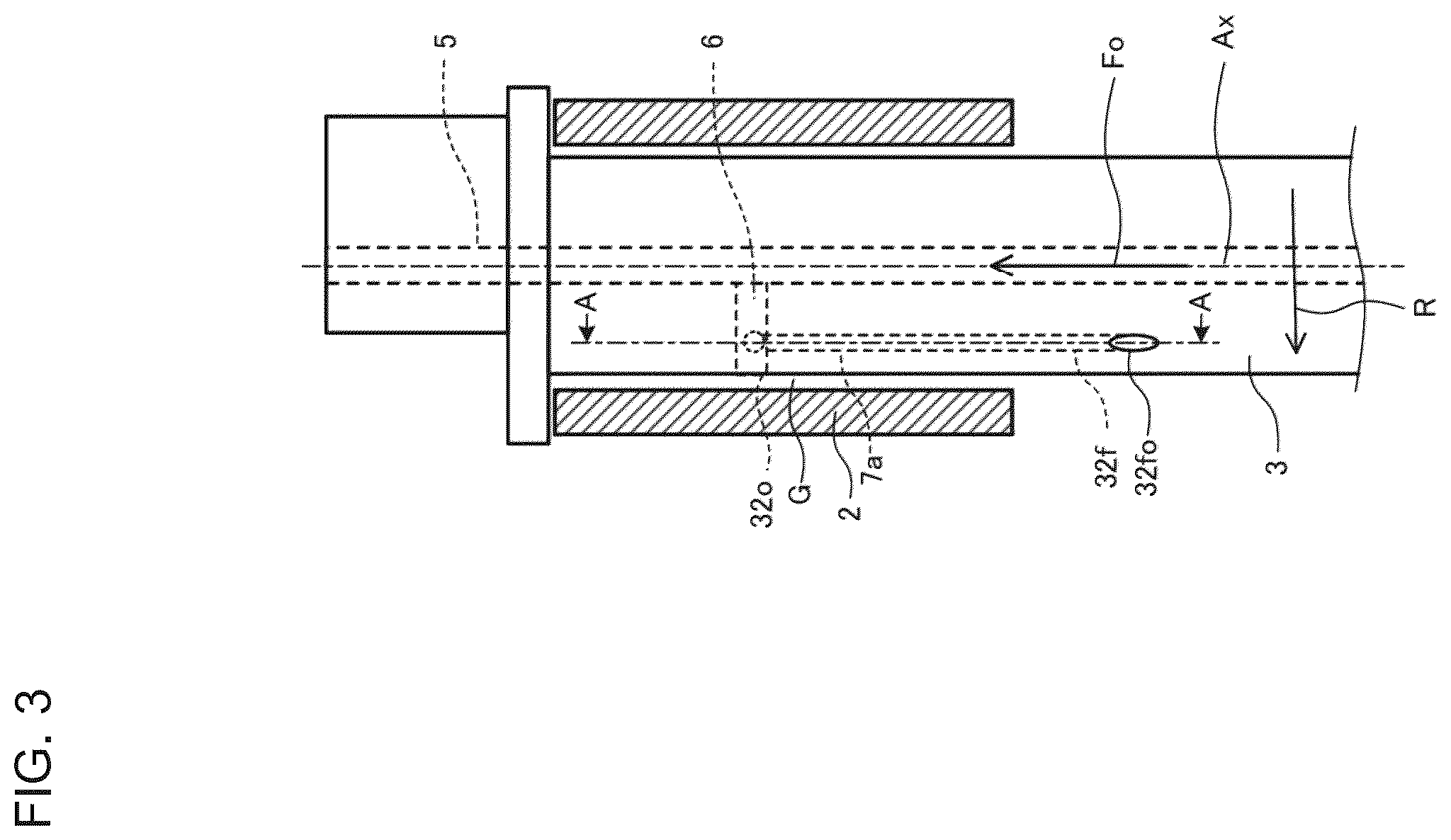 Patent US12338825 Figure 2 – Bearing structure, compressor, and refrigeration cycle apparatus with foreign matter separator