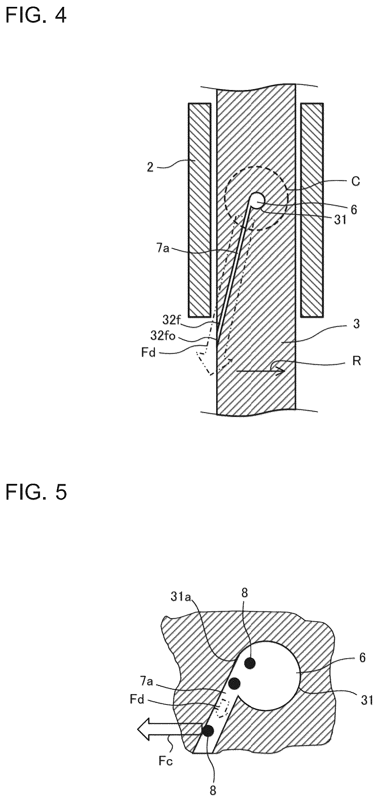 Patent US12338825 Figure 3 – Bearing structure, compressor, and refrigeration cycle apparatus with foreign matter separator