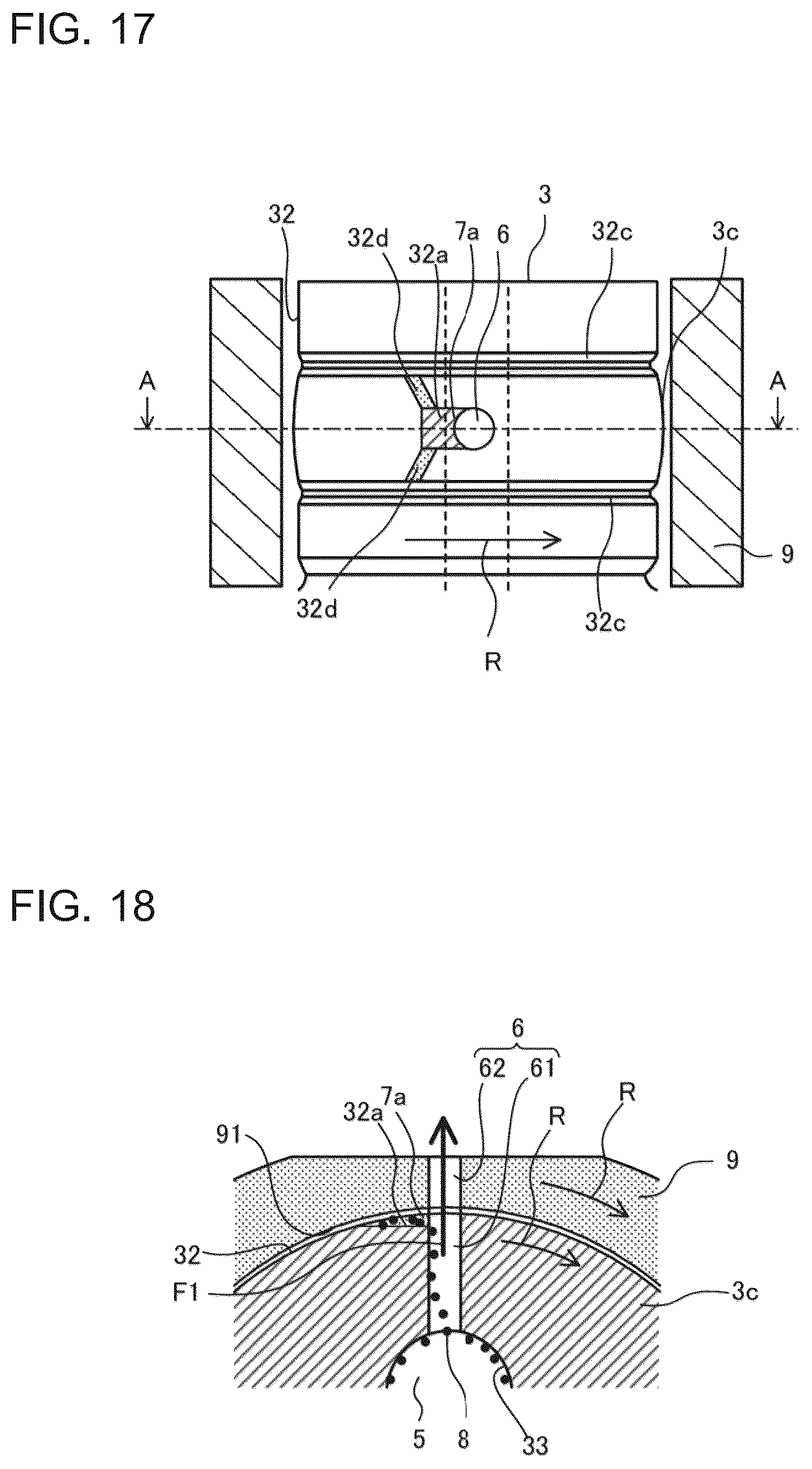 Patent US12338825 Figure 9 – Bearing structure, compressor, and refrigeration cycle apparatus with foreign matter separator