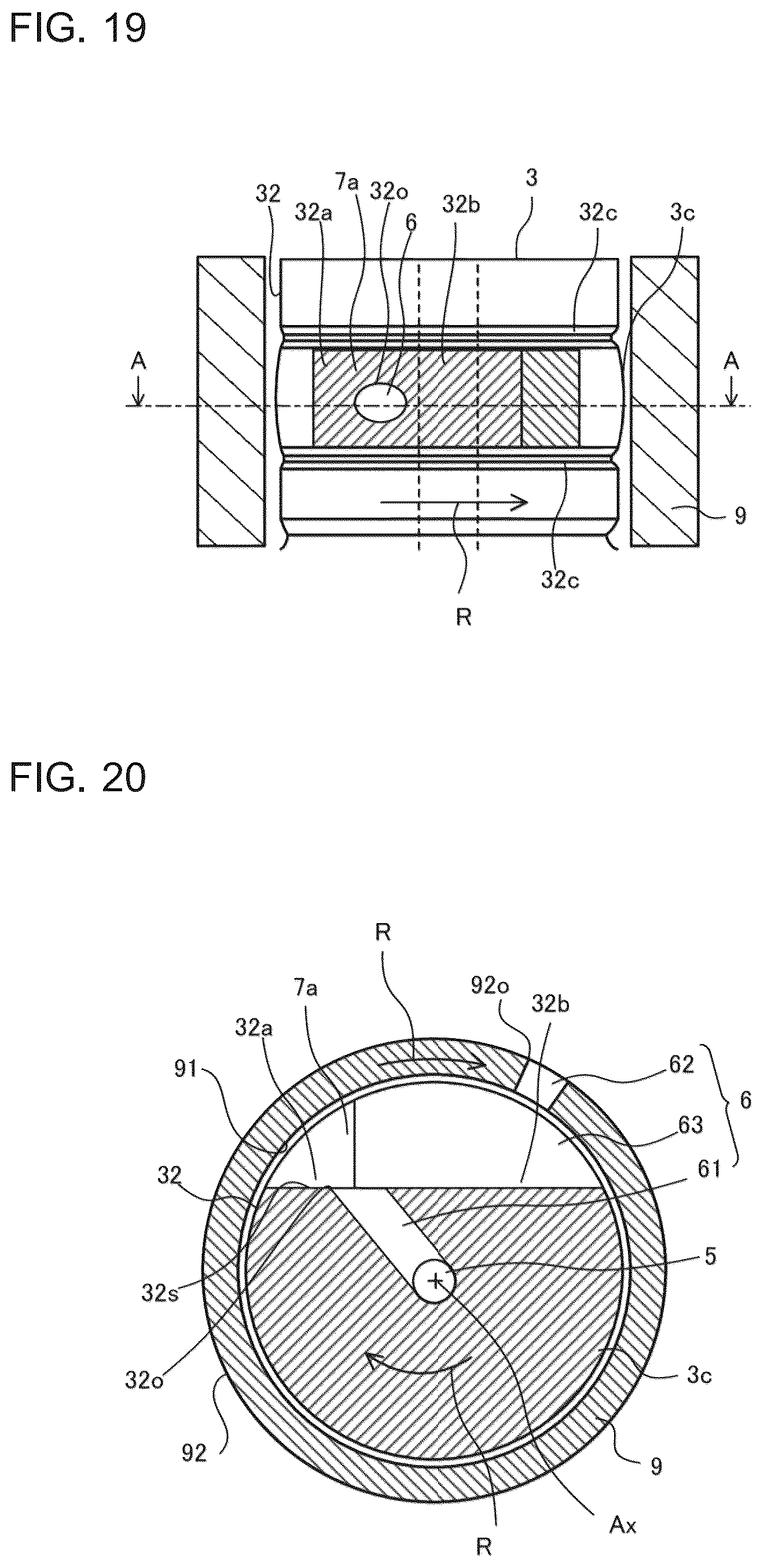 Patent US12338825 Figure 10 – Bearing structure, compressor, and refrigeration cycle apparatus with foreign matter separator