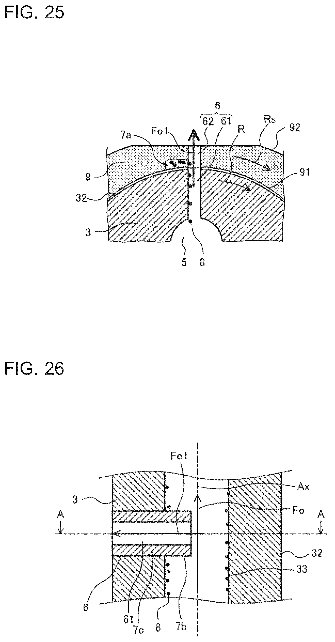 Patent US12338825 Figure 13 – Bearing structure, compressor, and refrigeration cycle apparatus with foreign matter separator