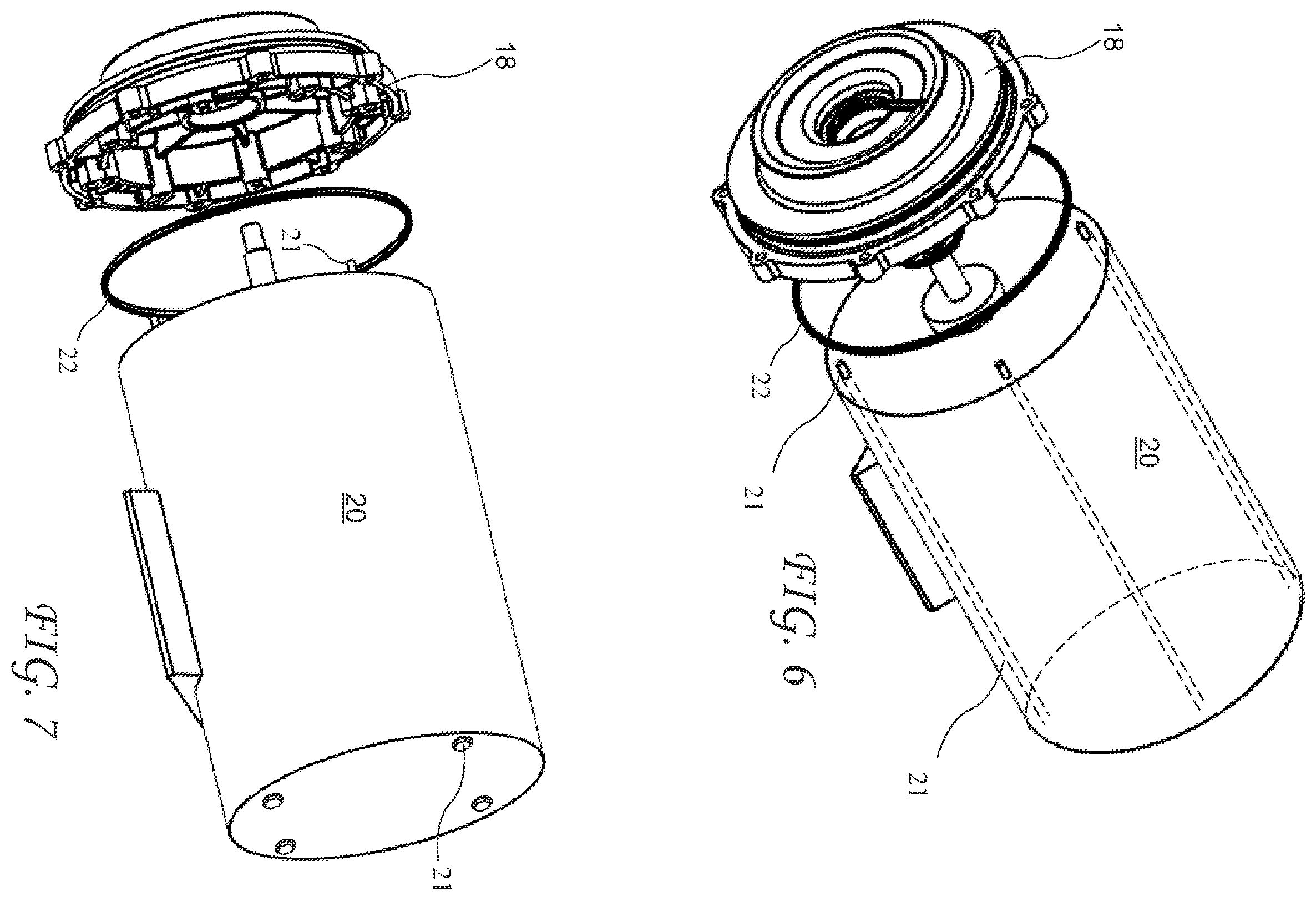 Patent US12338826 Figure 3 – Universal spa pump