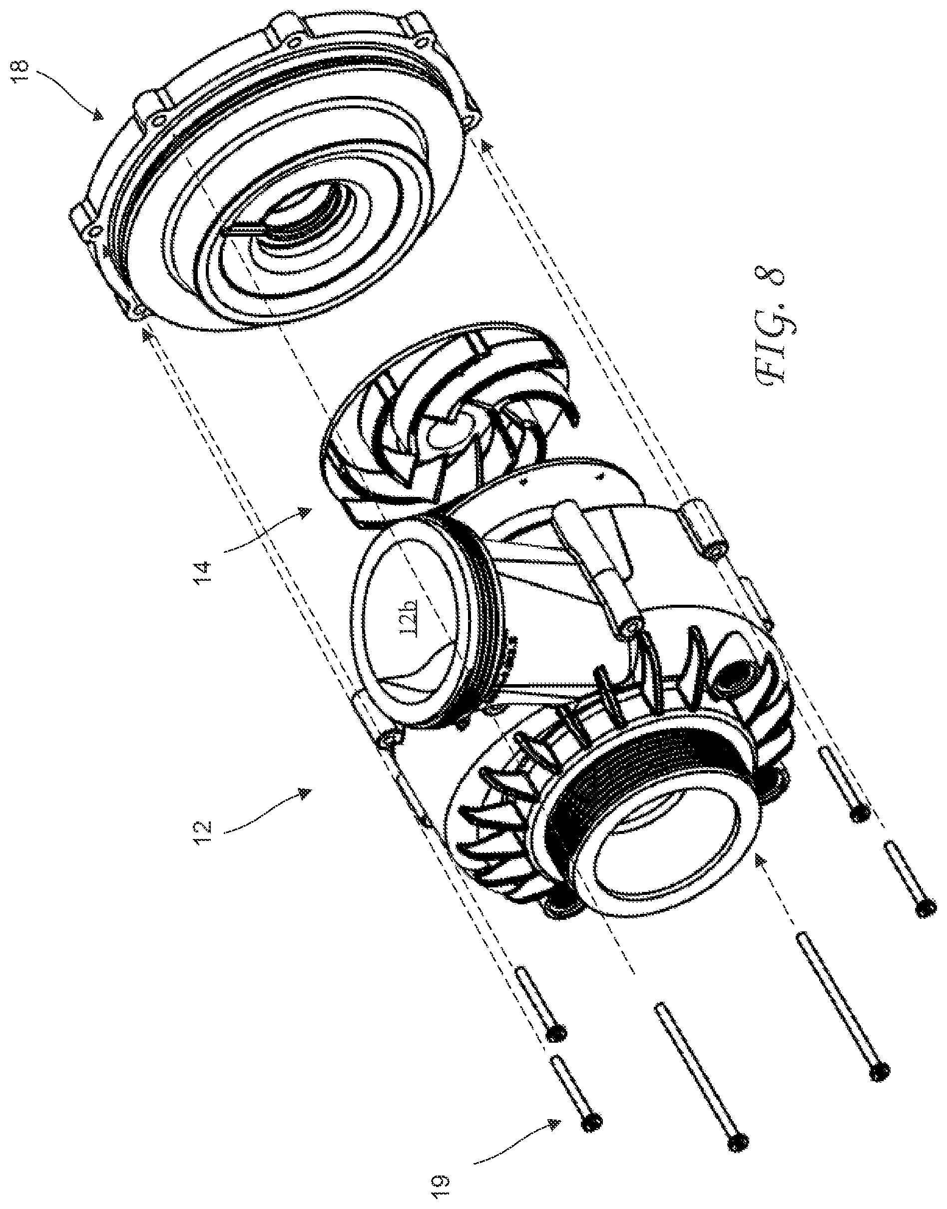 Patent US12338826 Figure 4 – Universal spa pump