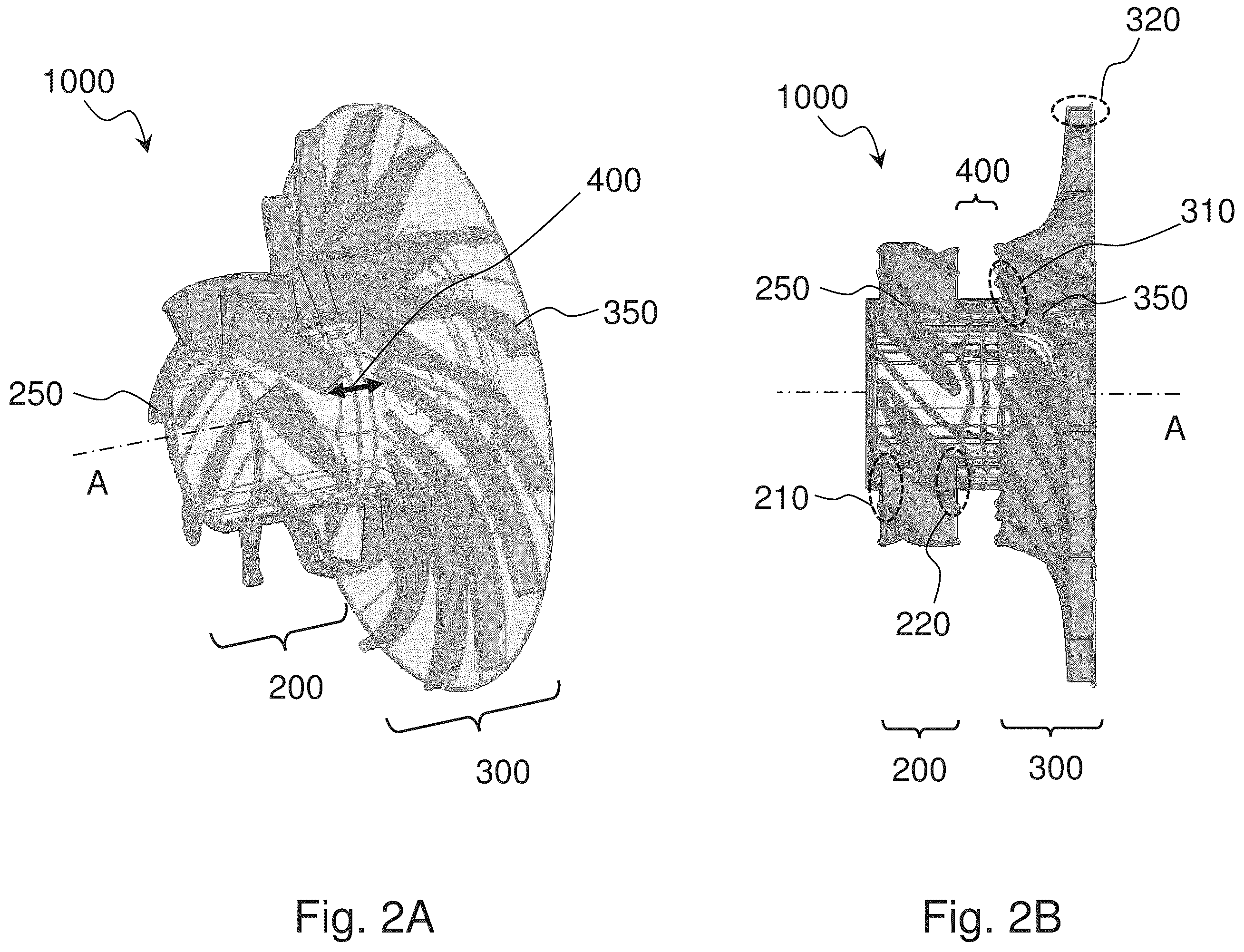 Patent US12338827 Figure 2 – Compressor for CO2 cycle with at least two cascade compression stages for assuring supercritical conditions