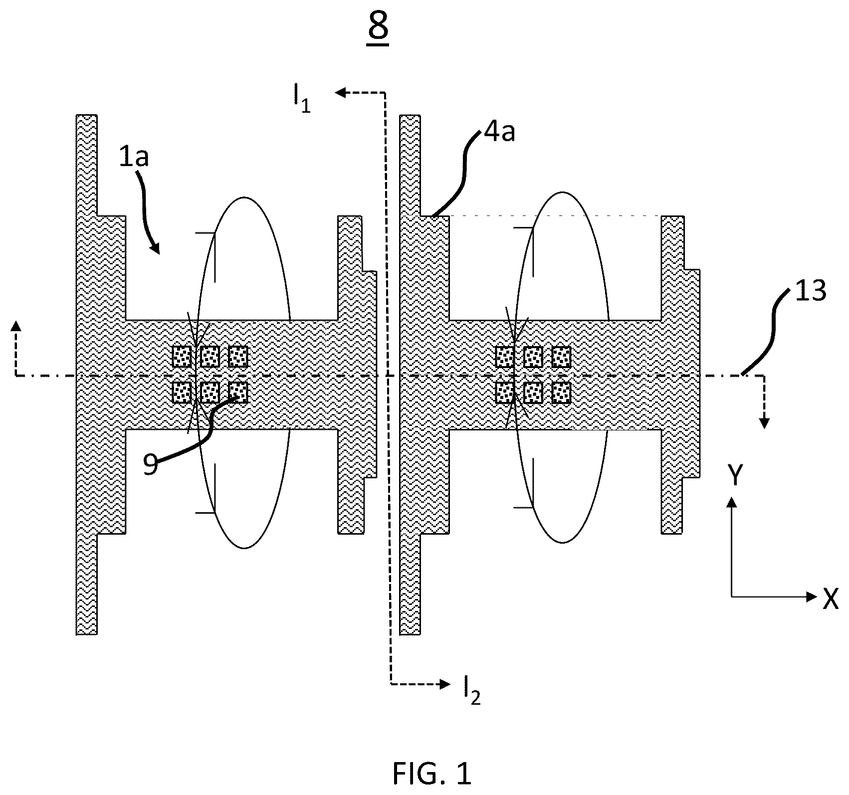 Patent US12338828 Figure 1 – Arrangement for pressurizing of fluid