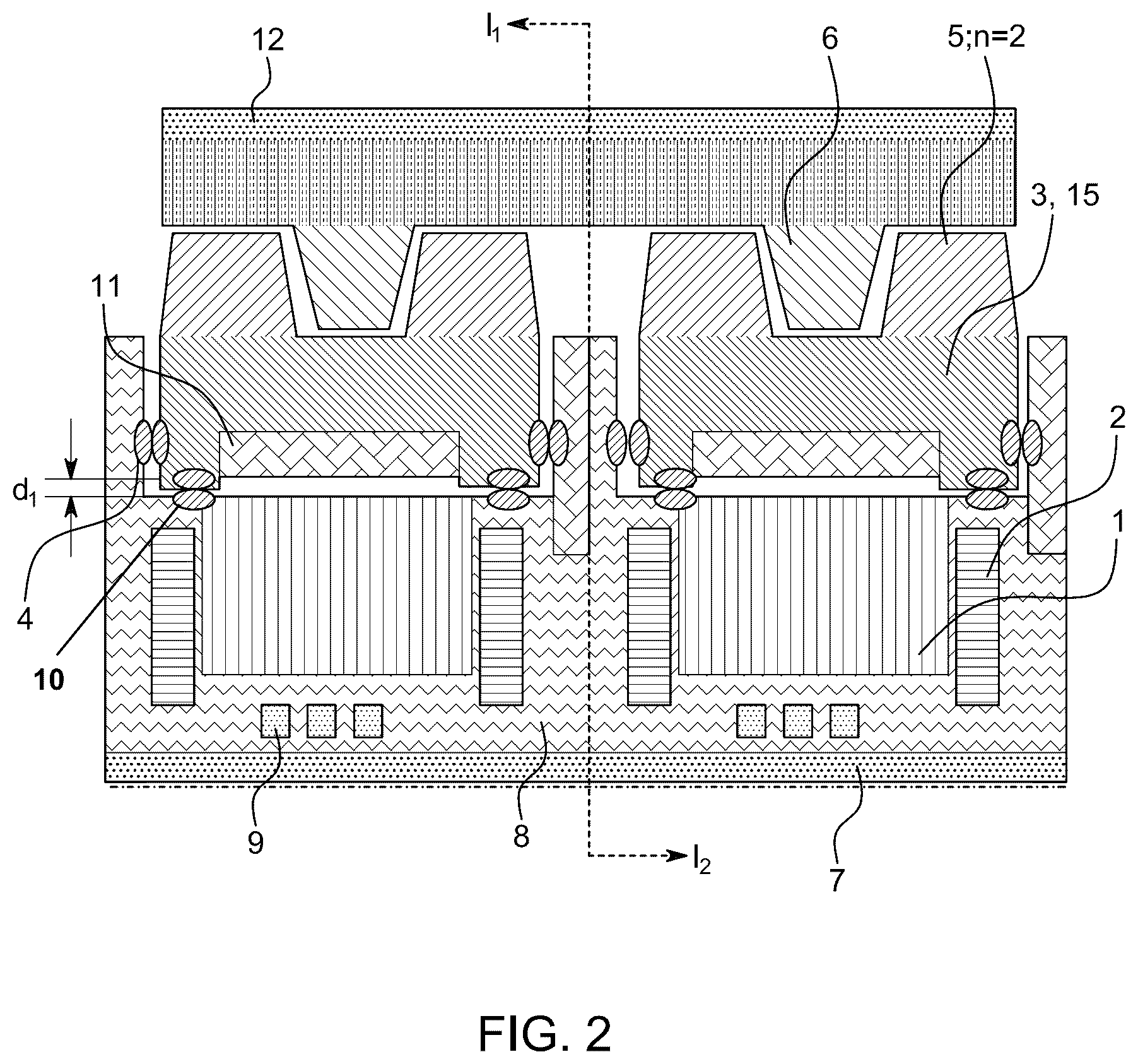 Patent US12338828 Figure 2 – Arrangement for pressurizing of fluid