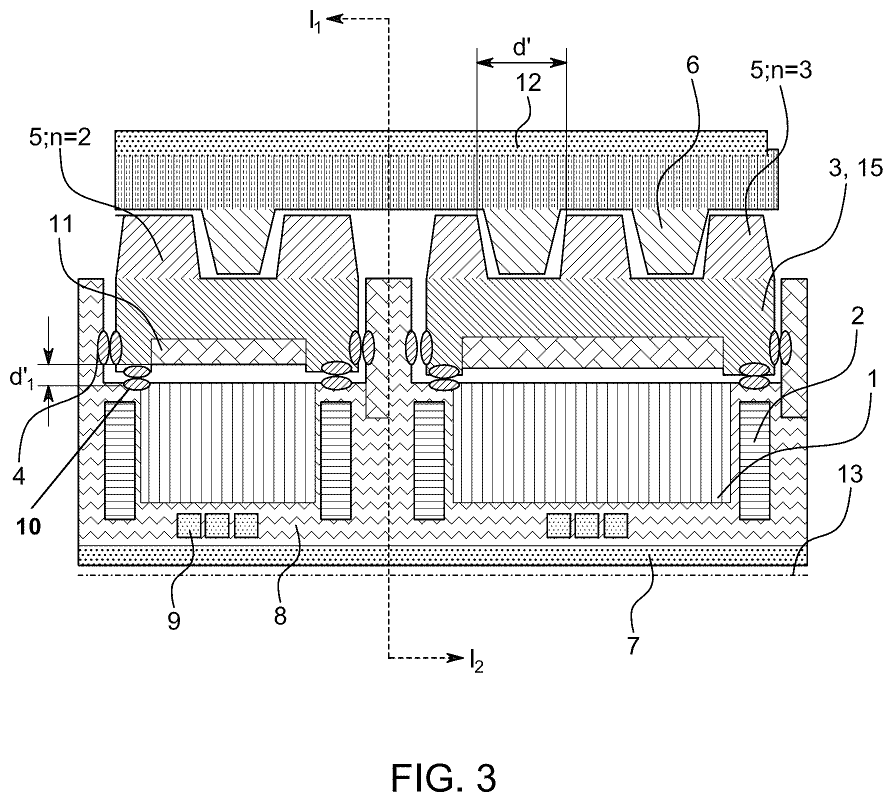 Patent US12338828 Figure 3 – Arrangement for pressurizing of fluid