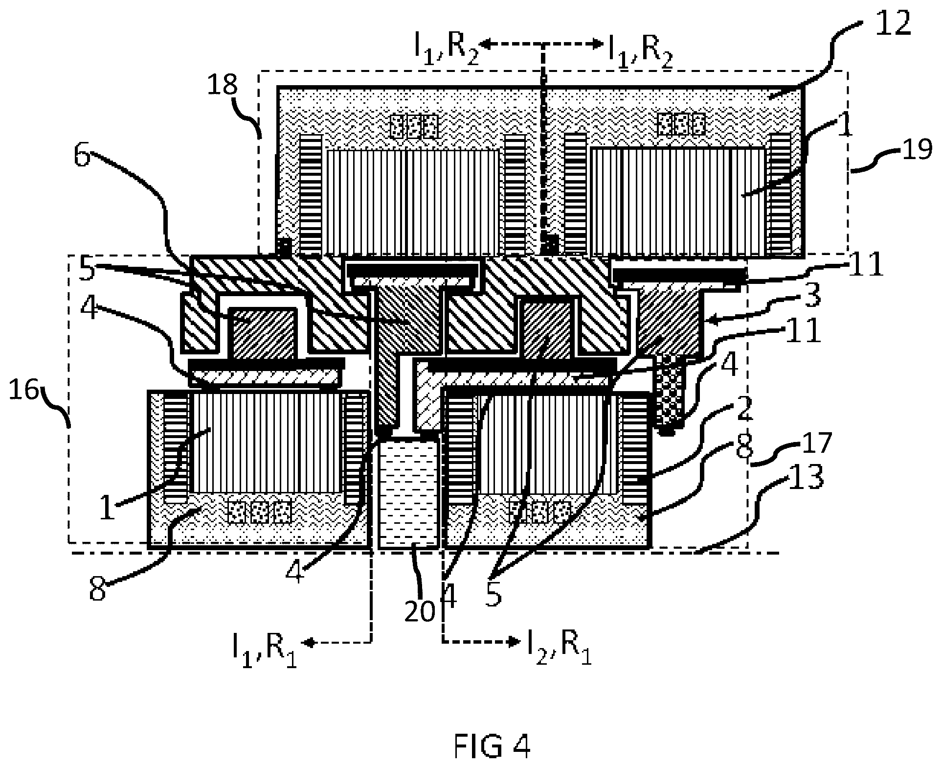 Patent US12338828 Figure 4 – Arrangement for pressurizing of fluid