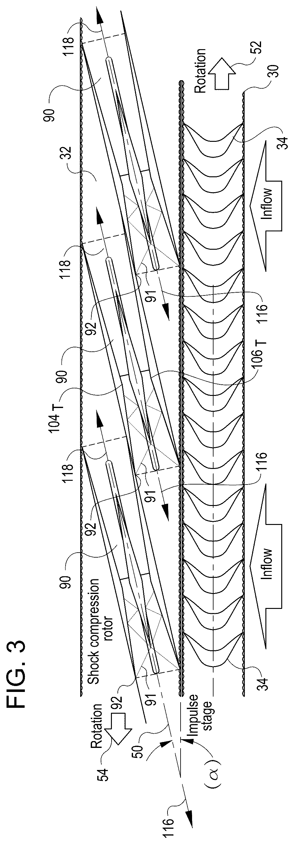 Patent US12338829 Figure 2 – Variable geometry supersonic compressor