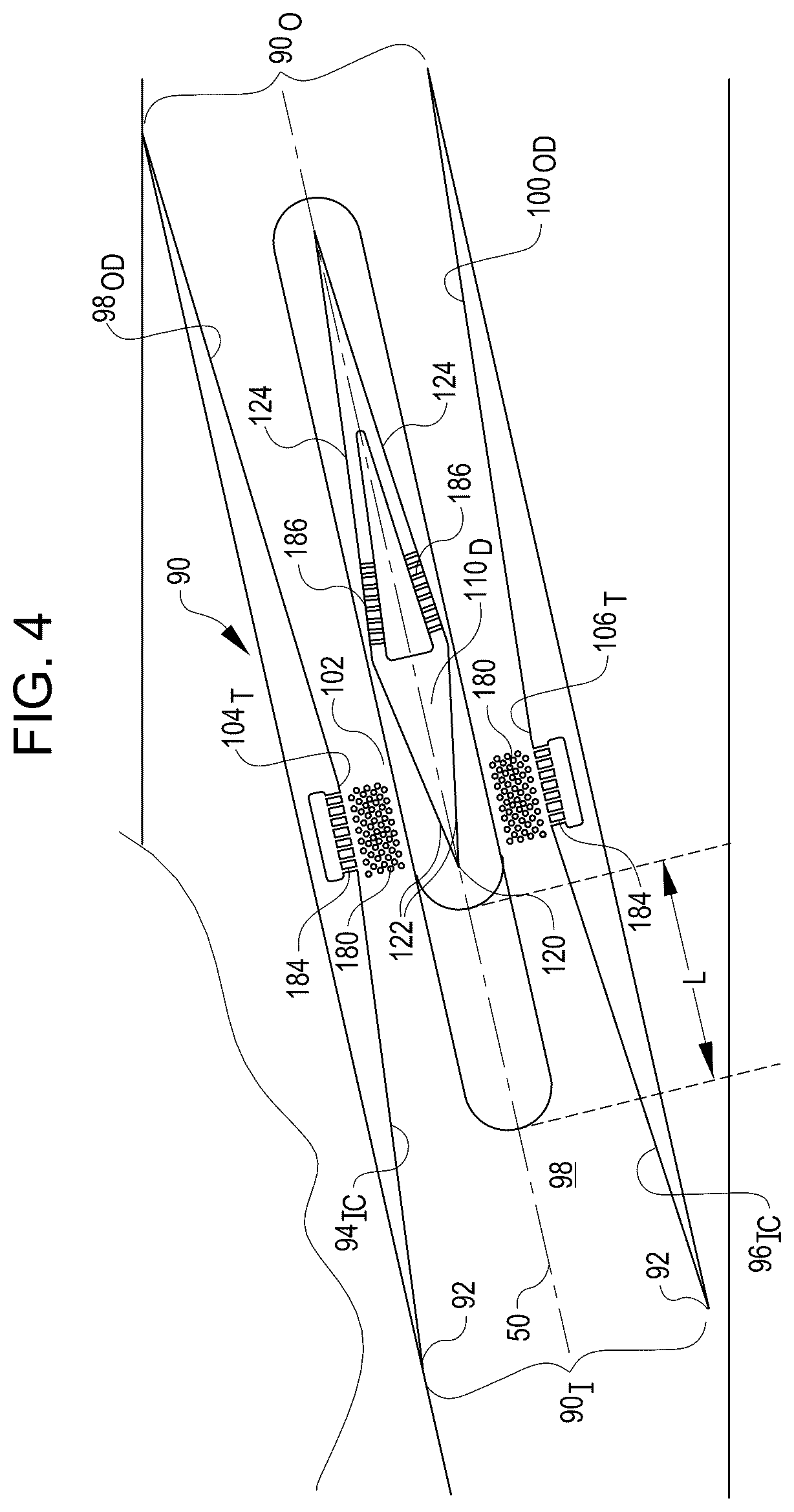 Patent US12338829 Figure 3 – Variable geometry supersonic compressor