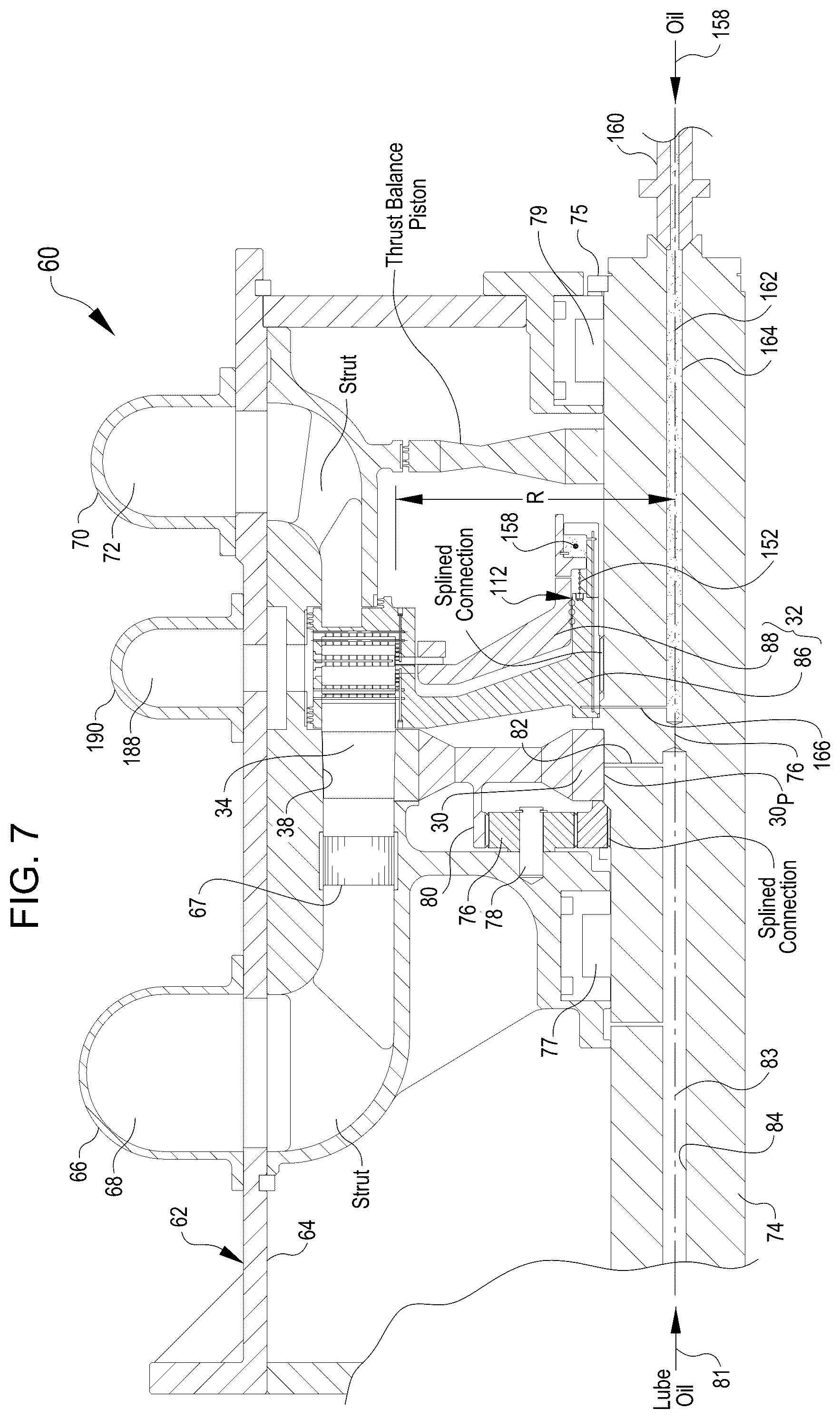 Patent US12338829 Figure 6 – Variable geometry supersonic compressor