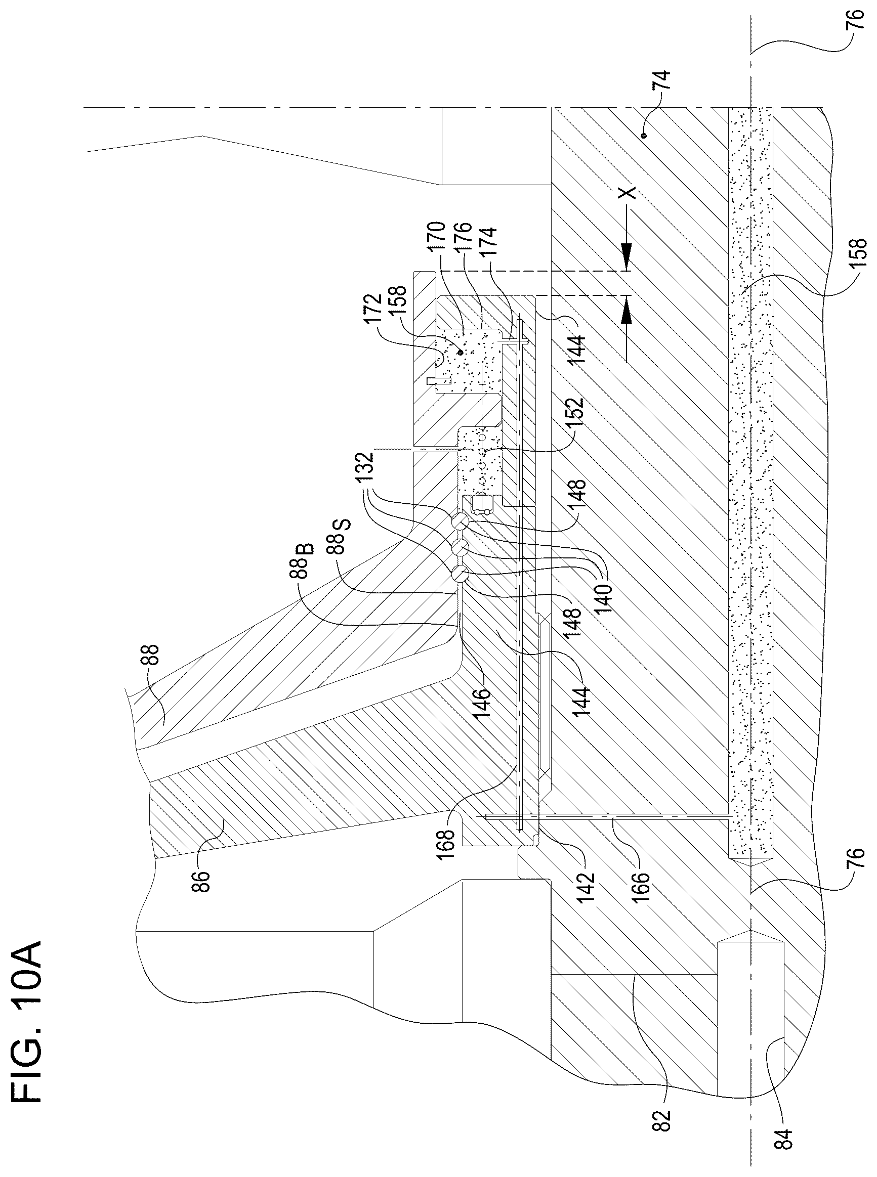 Patent US12338829 Figure 10 – Variable geometry supersonic compressor