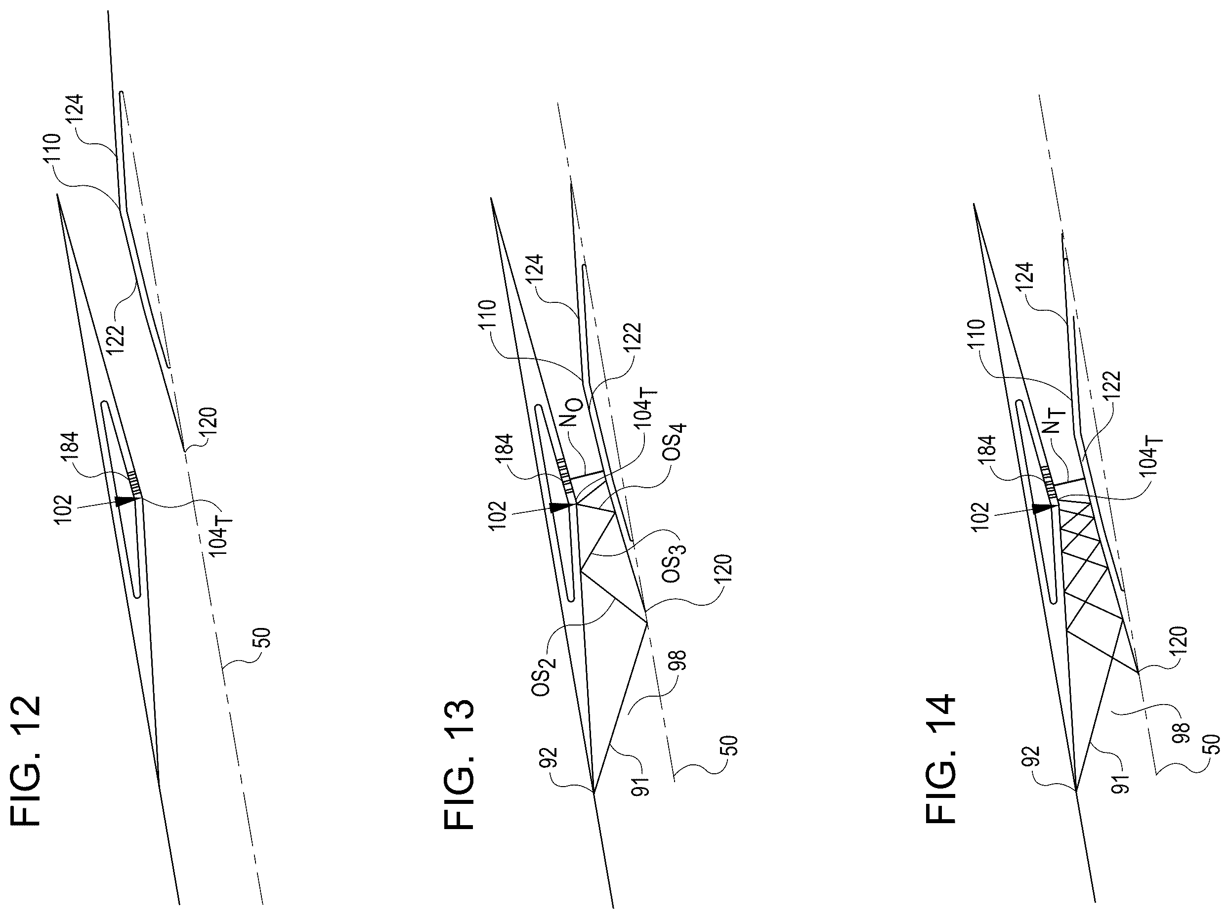 Patent US12338829 Figure 12 – Variable geometry supersonic compressor