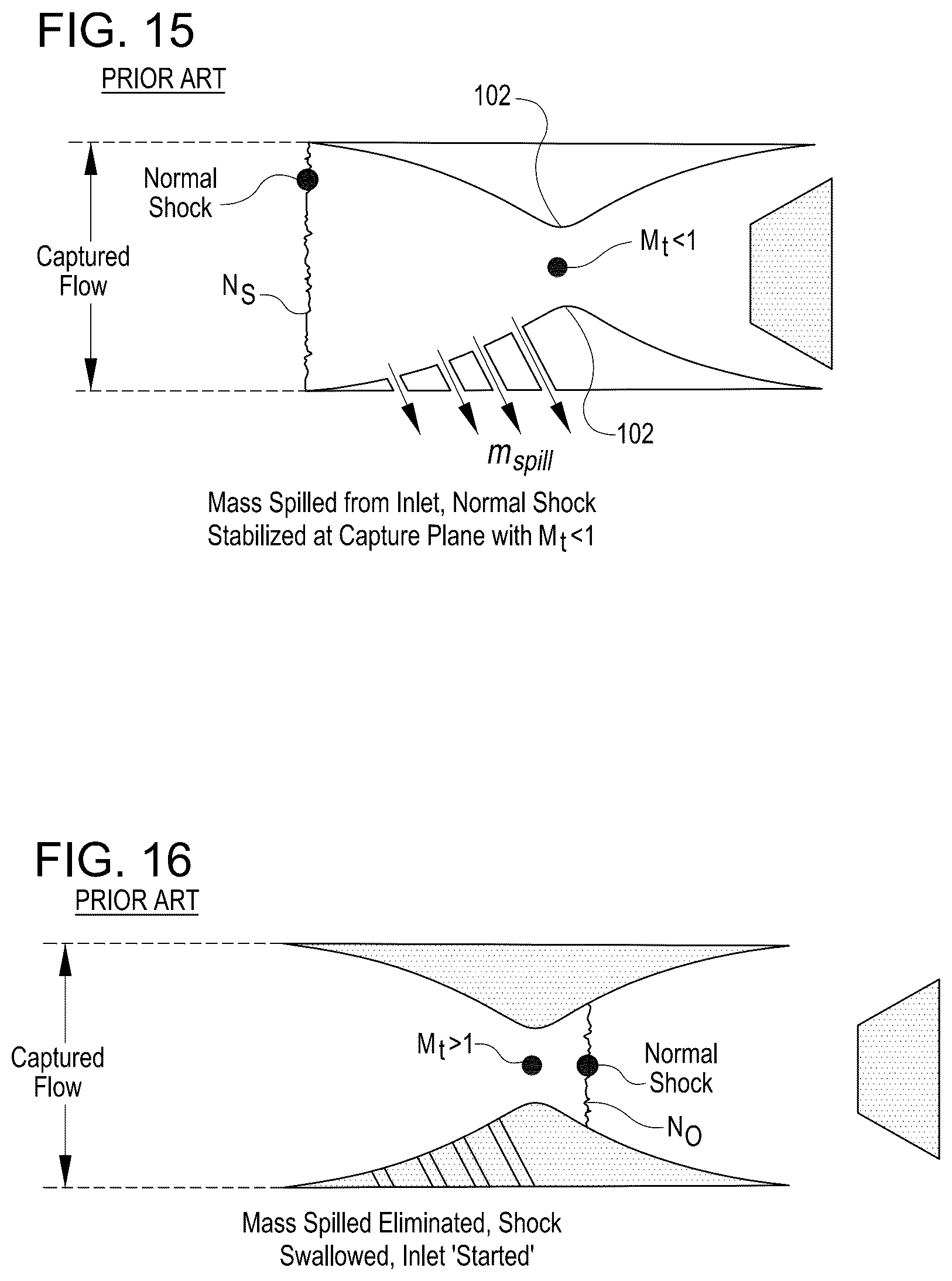 Patent US12338829 Figure 13 – Variable geometry supersonic compressor
