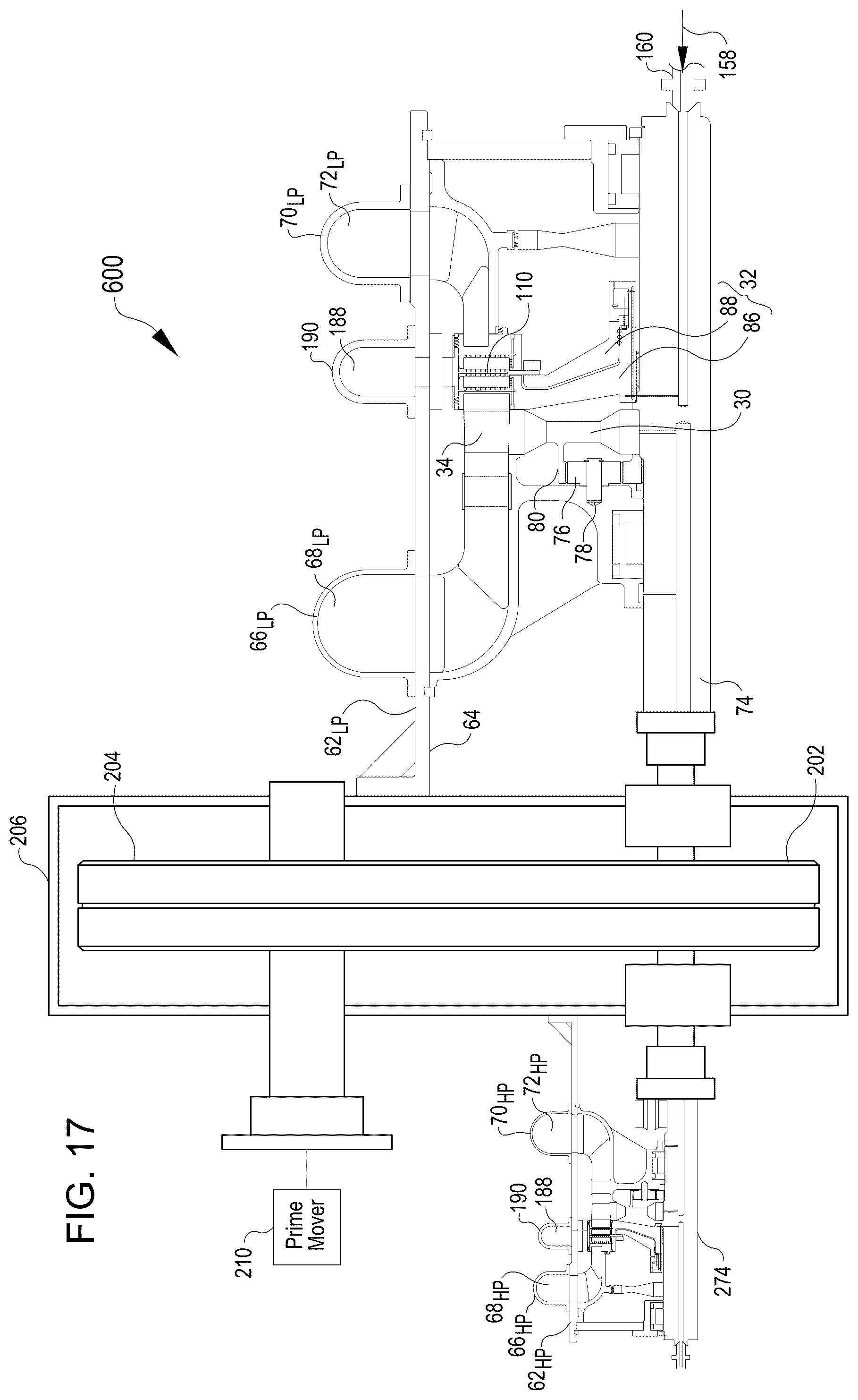 Patent US12338829 Figure 14 – Variable geometry supersonic compressor