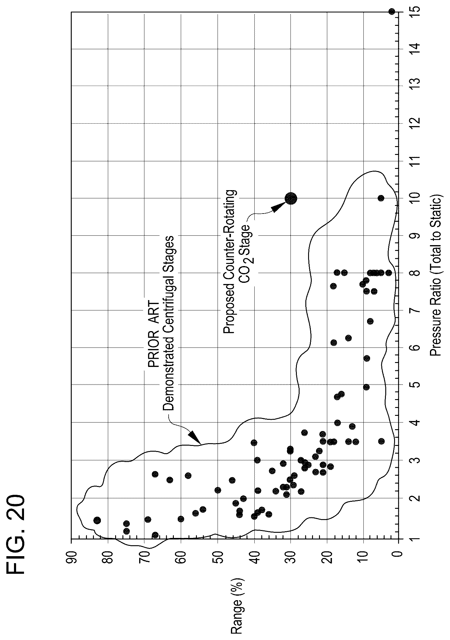 Patent US12338829 Figure 17 – Variable geometry supersonic compressor