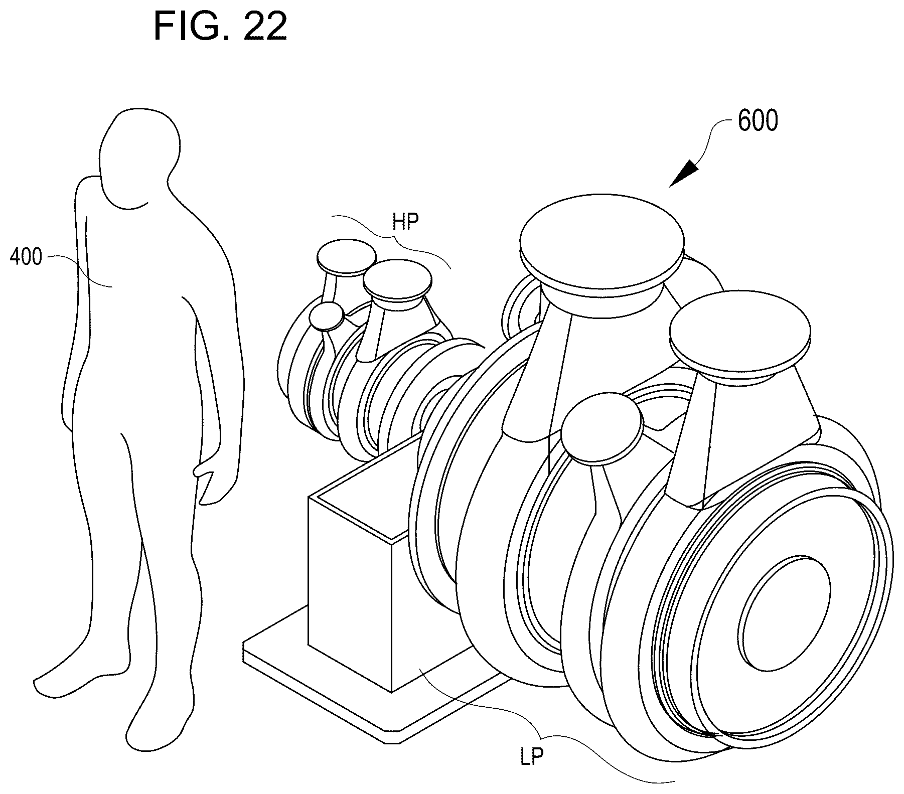 Patent US12338829 Figure 19 – Variable geometry supersonic compressor