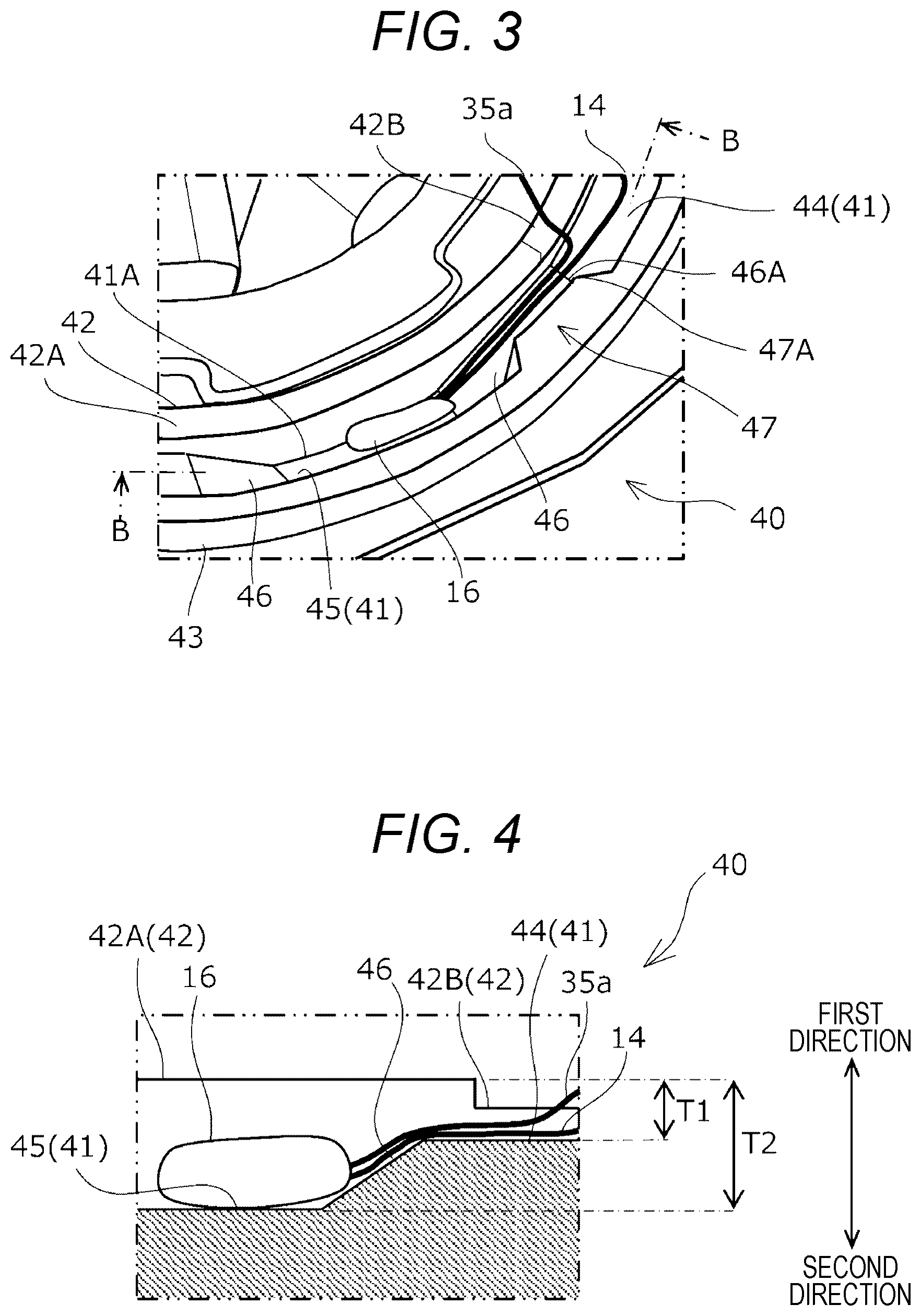 Patent US12338830 Figure 2 – Blower housing, blower wiring structure, and blower