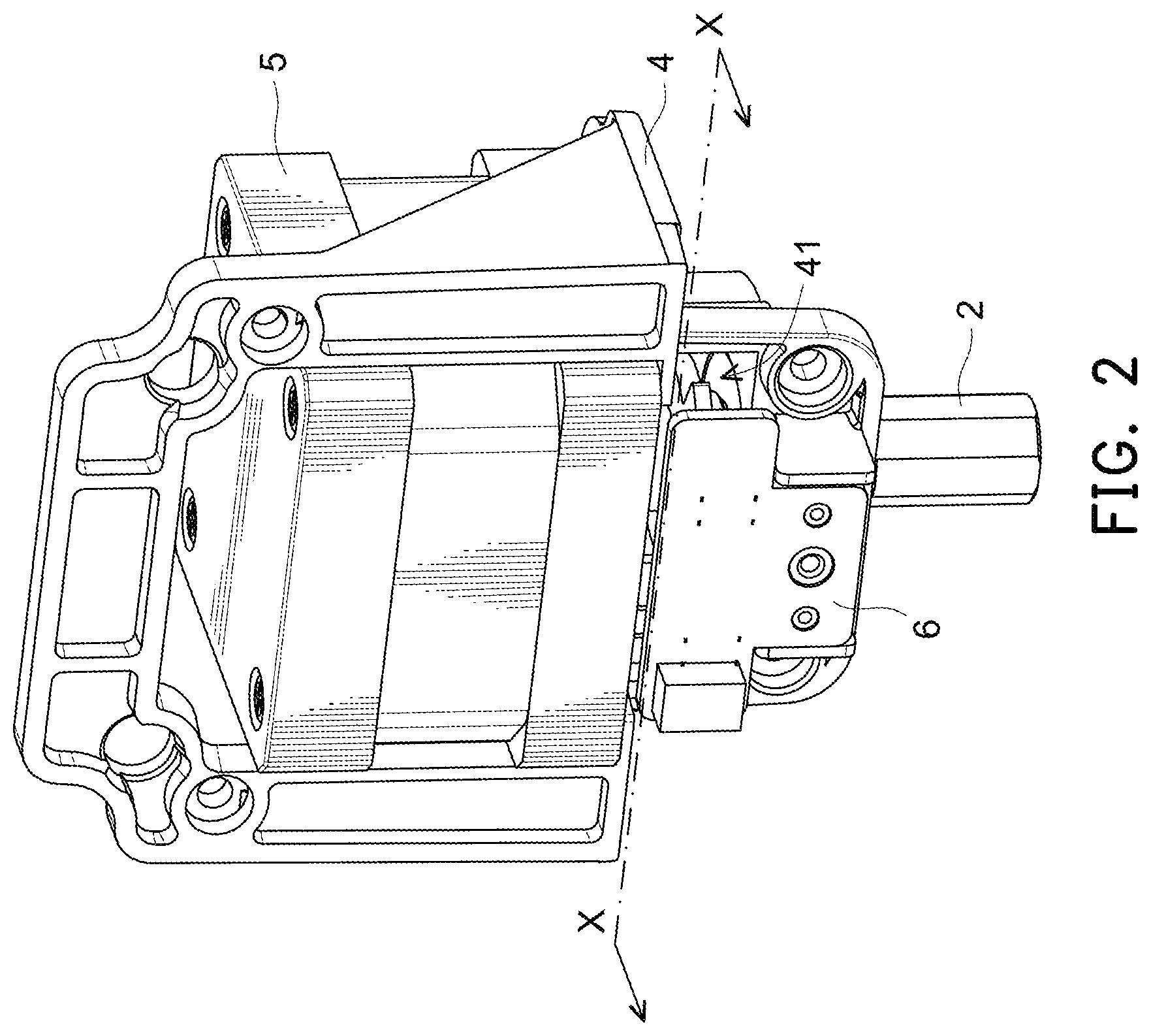 Patent US12338831 Figure 2 – Oscillating fan control system and control method thereof