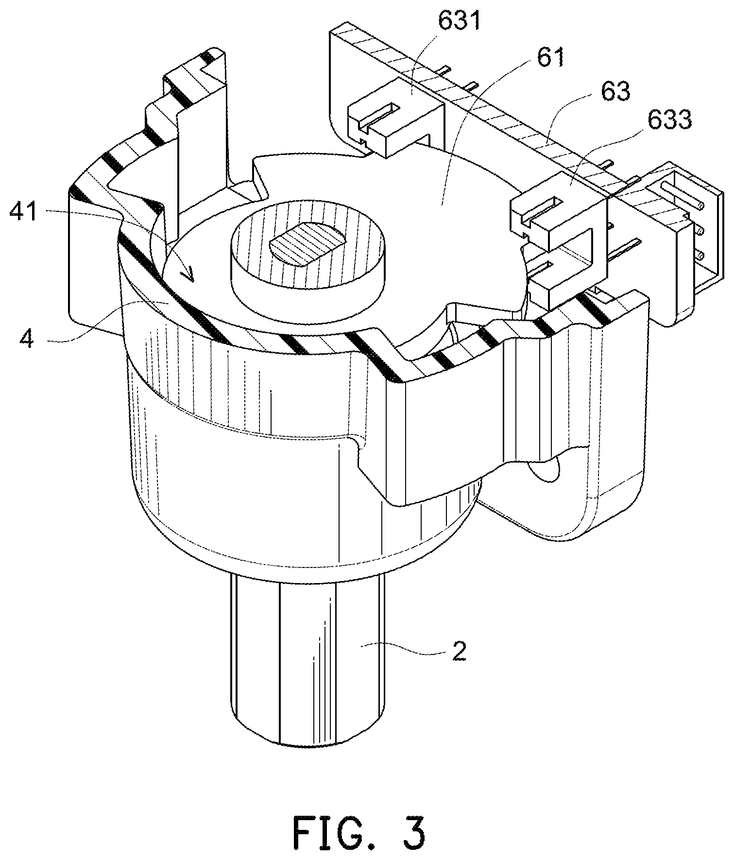 Patent US12338831 Figure 3 – Oscillating fan control system and control method thereof