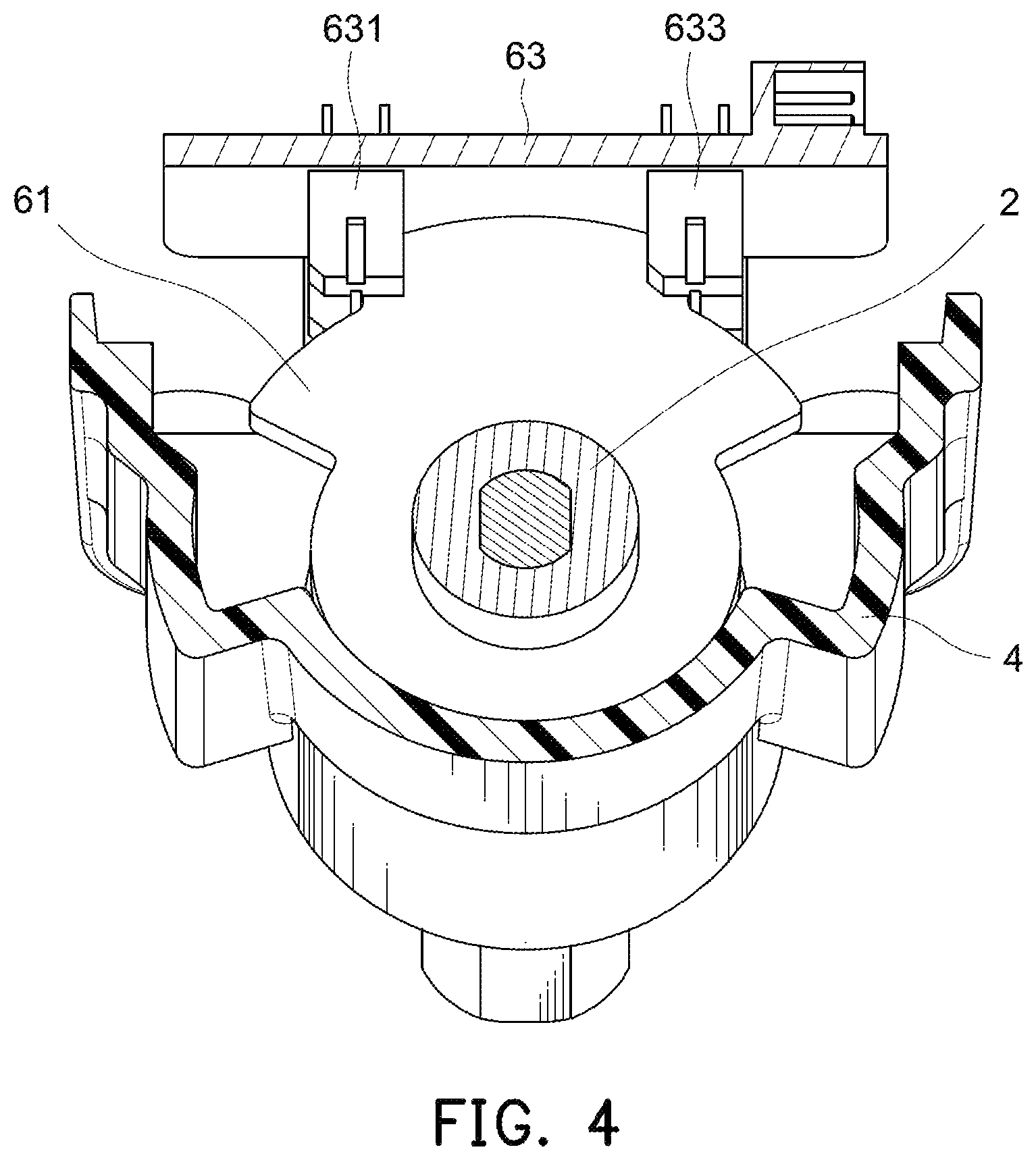 Patent US12338831 Figure 4 – Oscillating fan control system and control method thereof