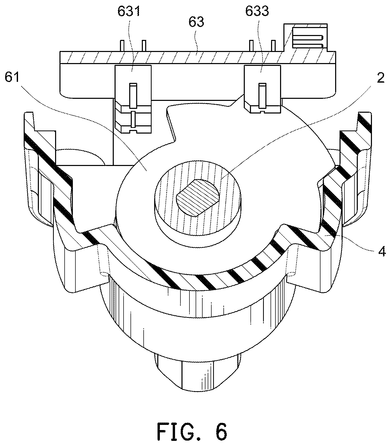 Patent US12338831 Figure 6 – Oscillating fan control system and control method thereof