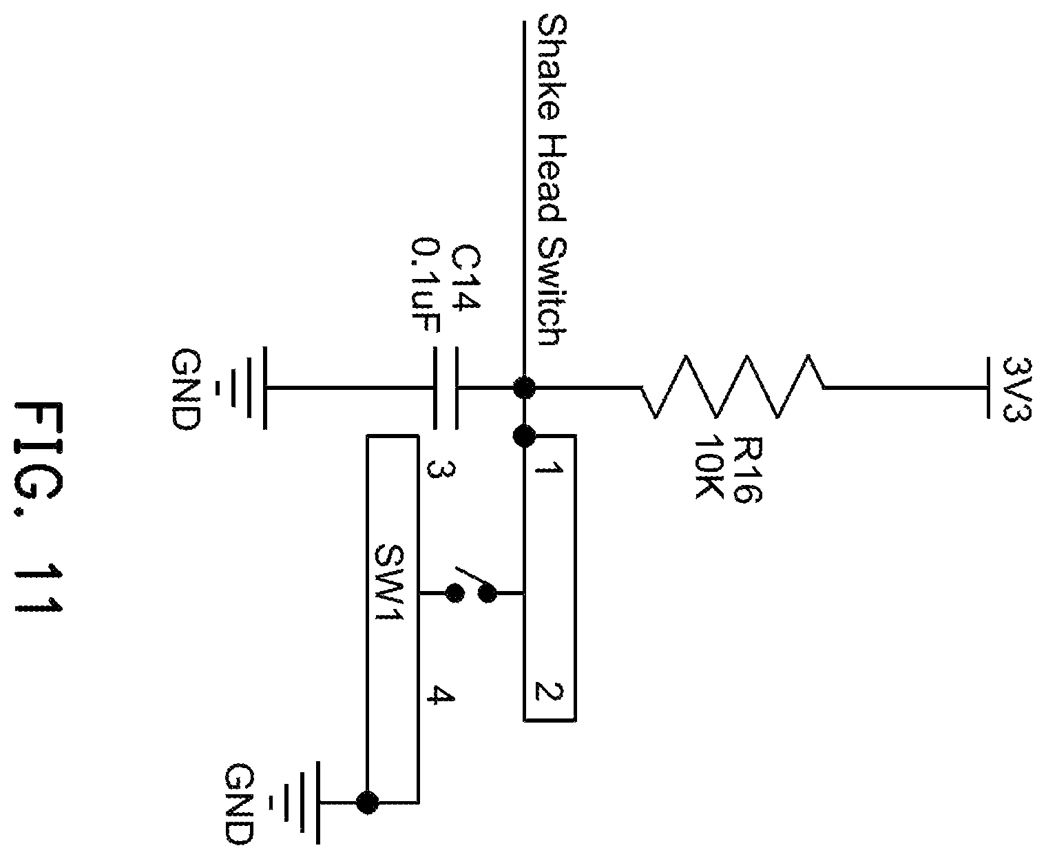 Patent US12338831 Figure 11 – Oscillating fan control system and control method thereof