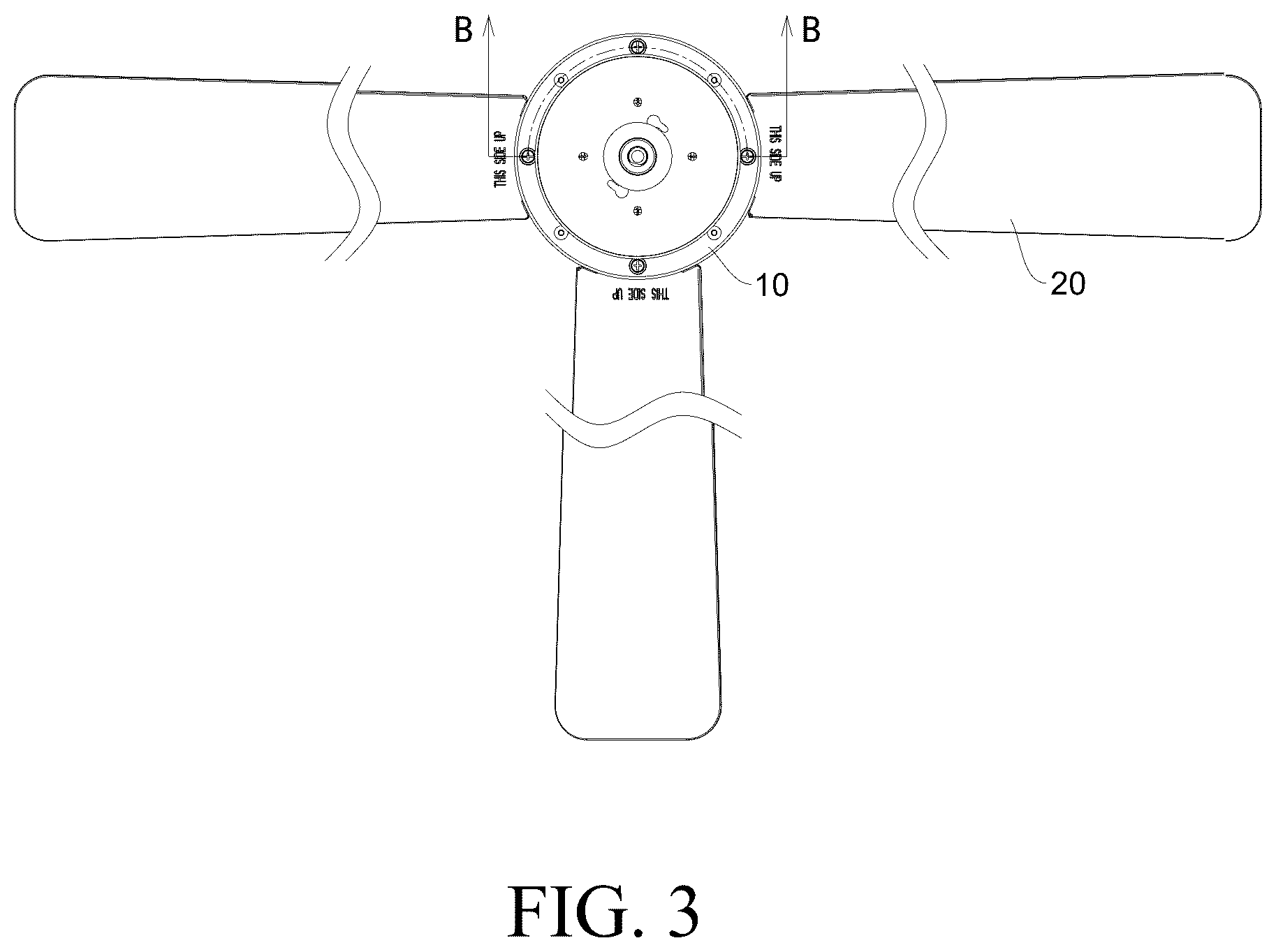 Patent US12338834 Figure 3 – Fan device